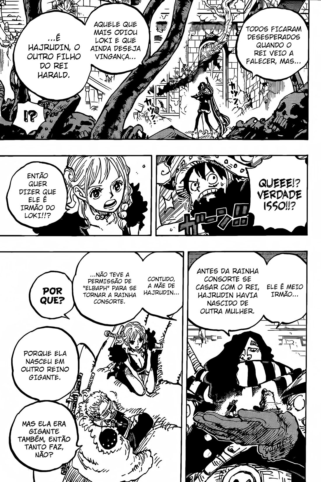 Read One Piece BR Manga Online