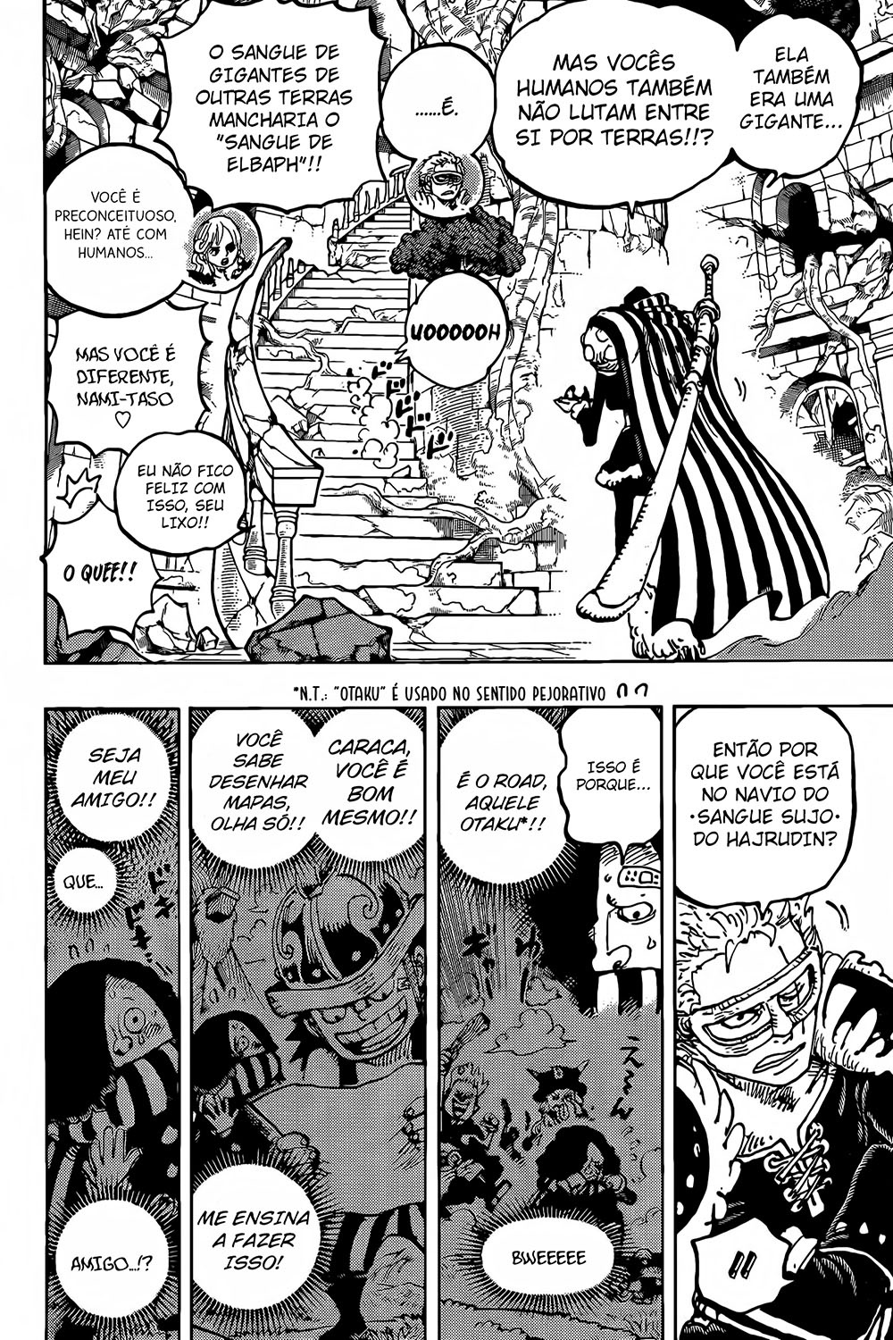 Read One Piece BR Manga Online
