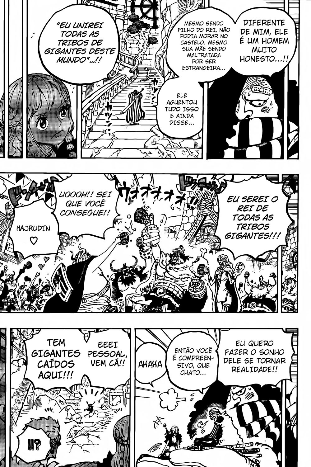 Read One Piece BR Manga Online