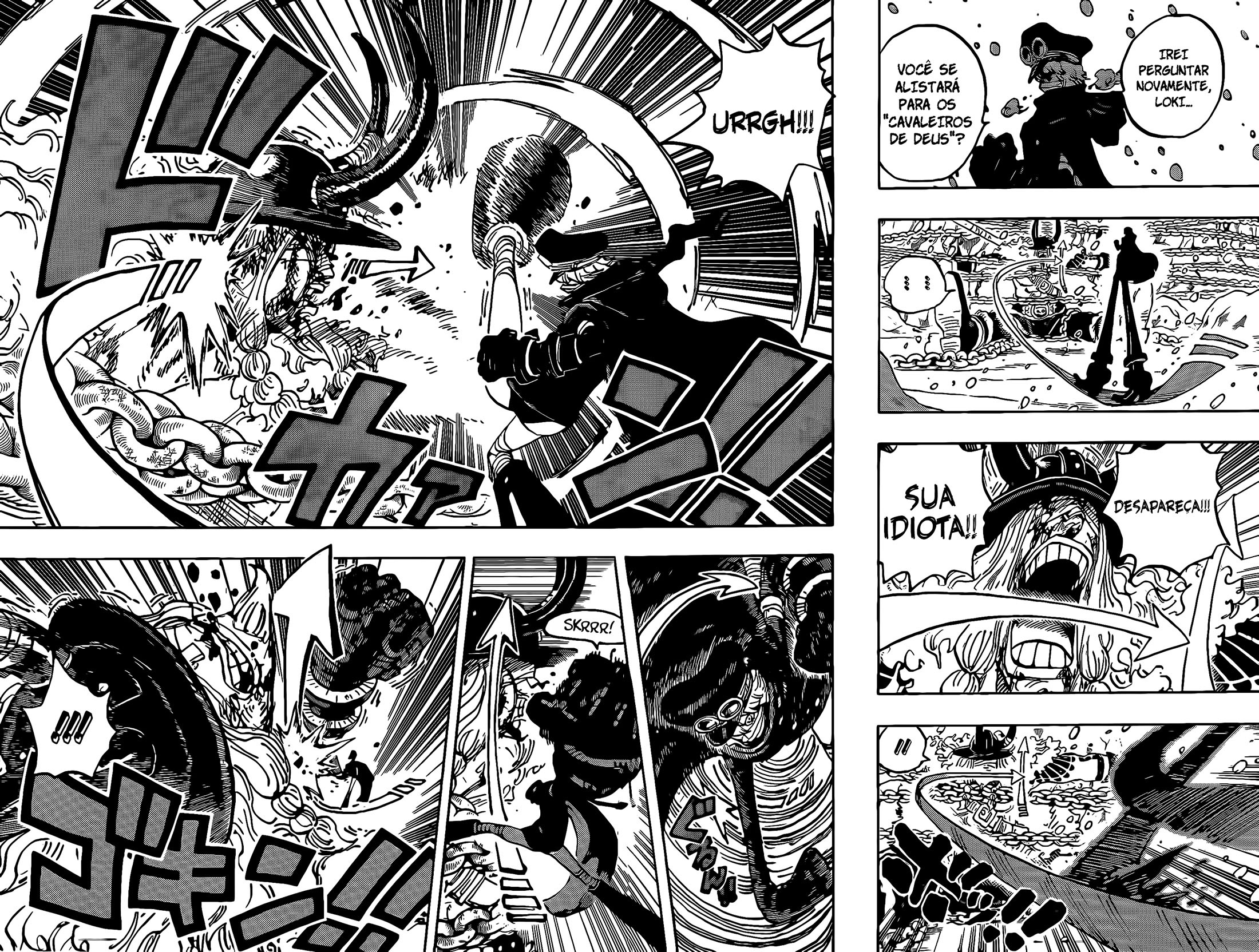 Read One Piece BR Manga Online