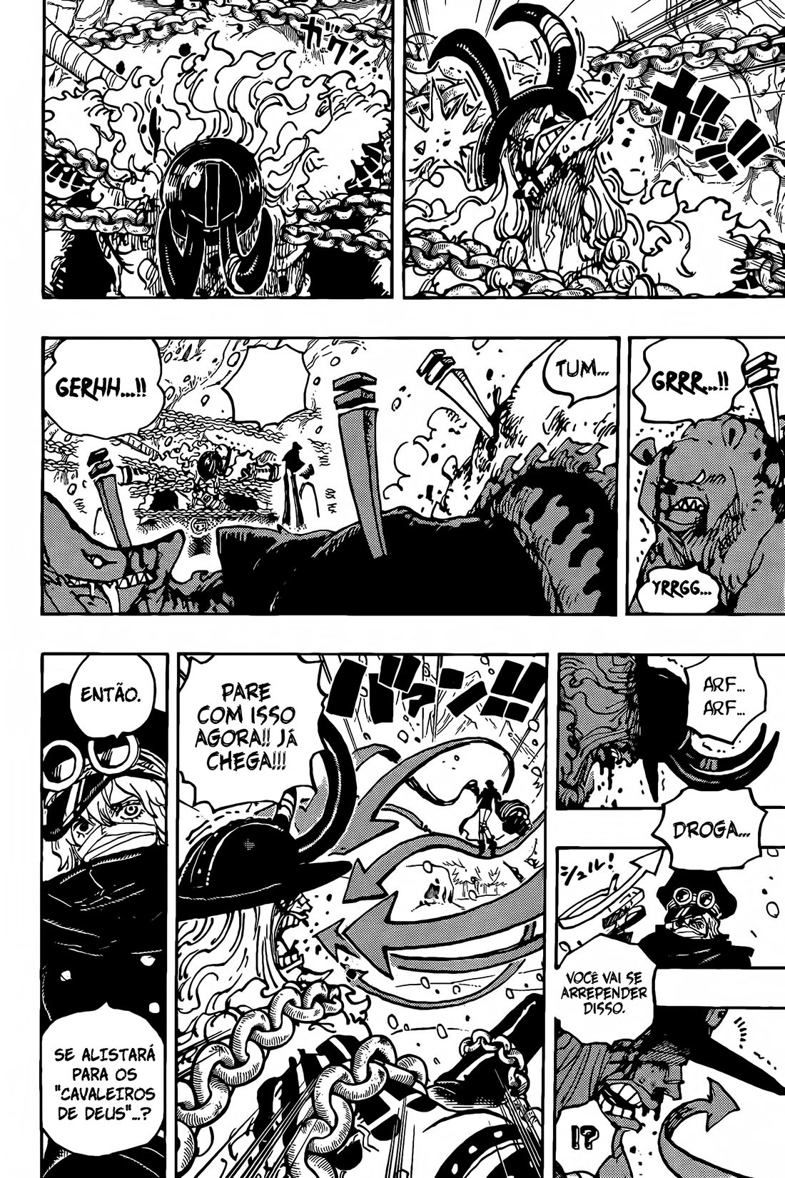Read One Piece BR Manga Online