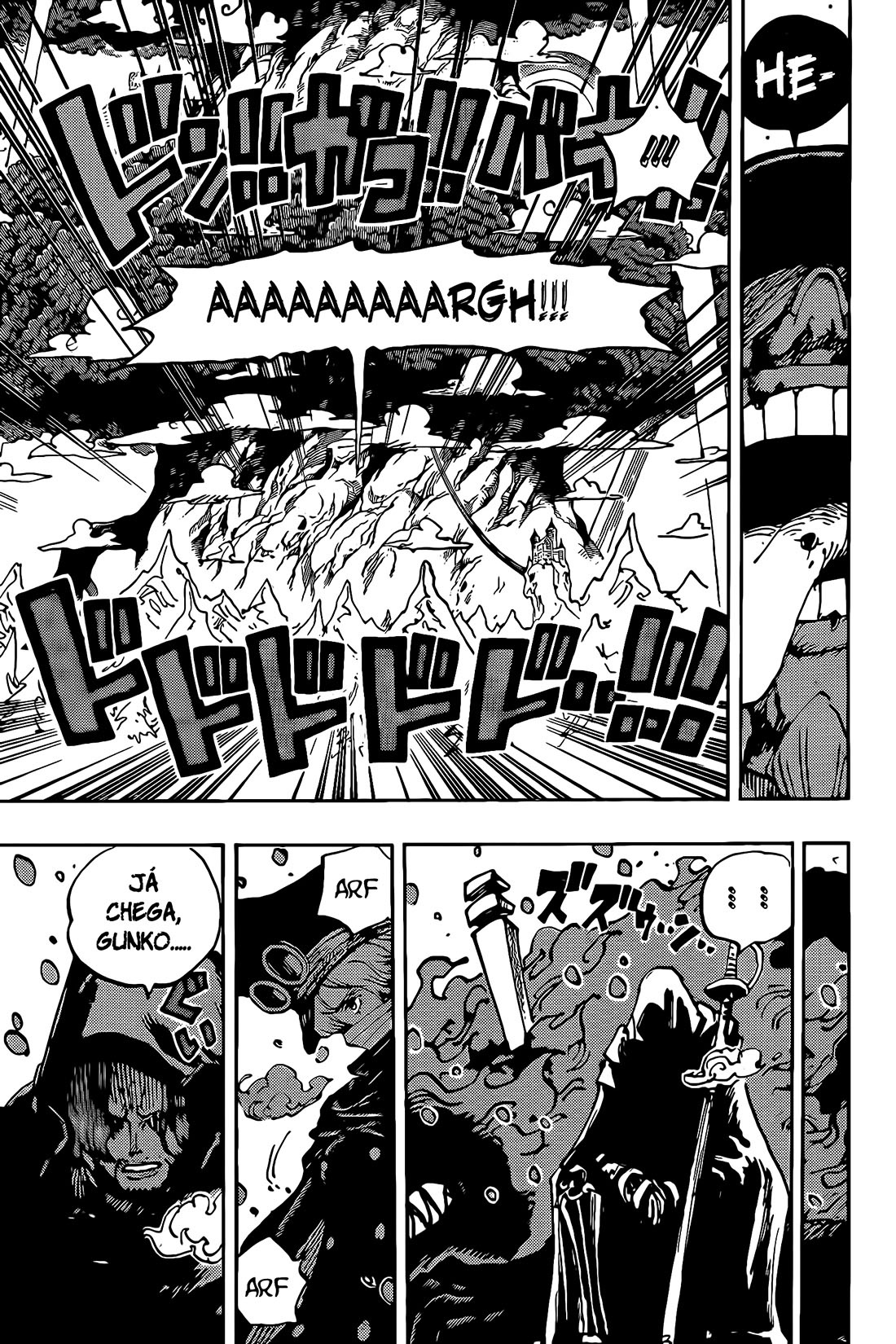 Read One Piece BR Manga Online