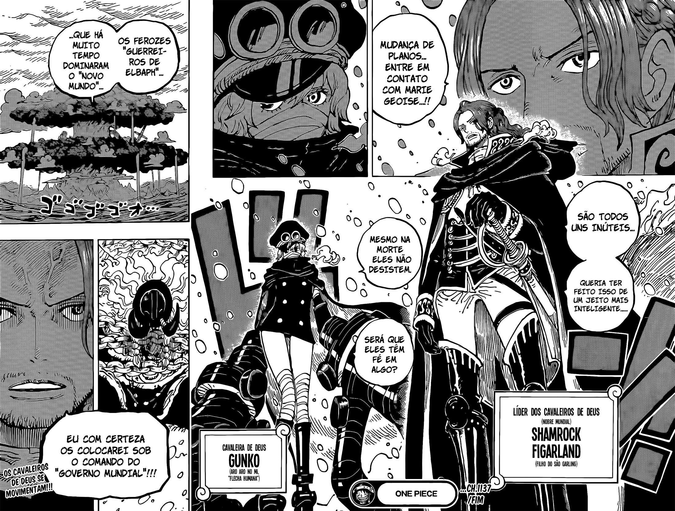 Read One Piece BR Manga Online