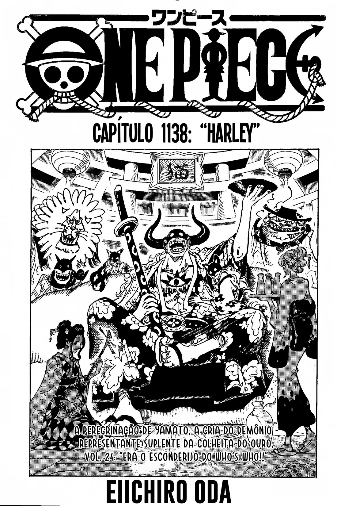 Read One Piece BR Manga Online