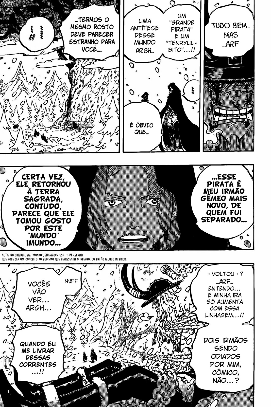 Read One Piece BR Manga Online