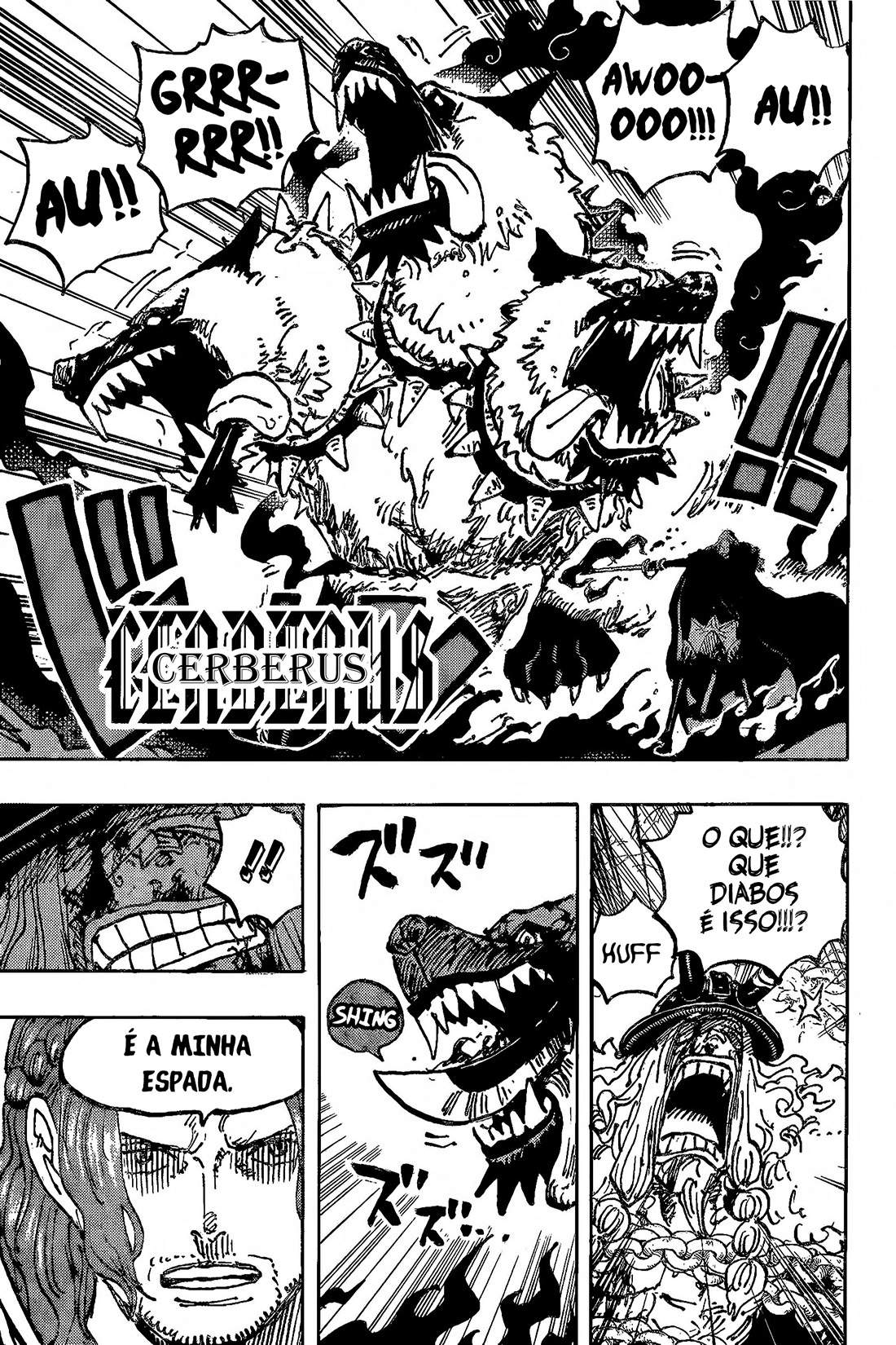 Read One Piece BR Manga Online