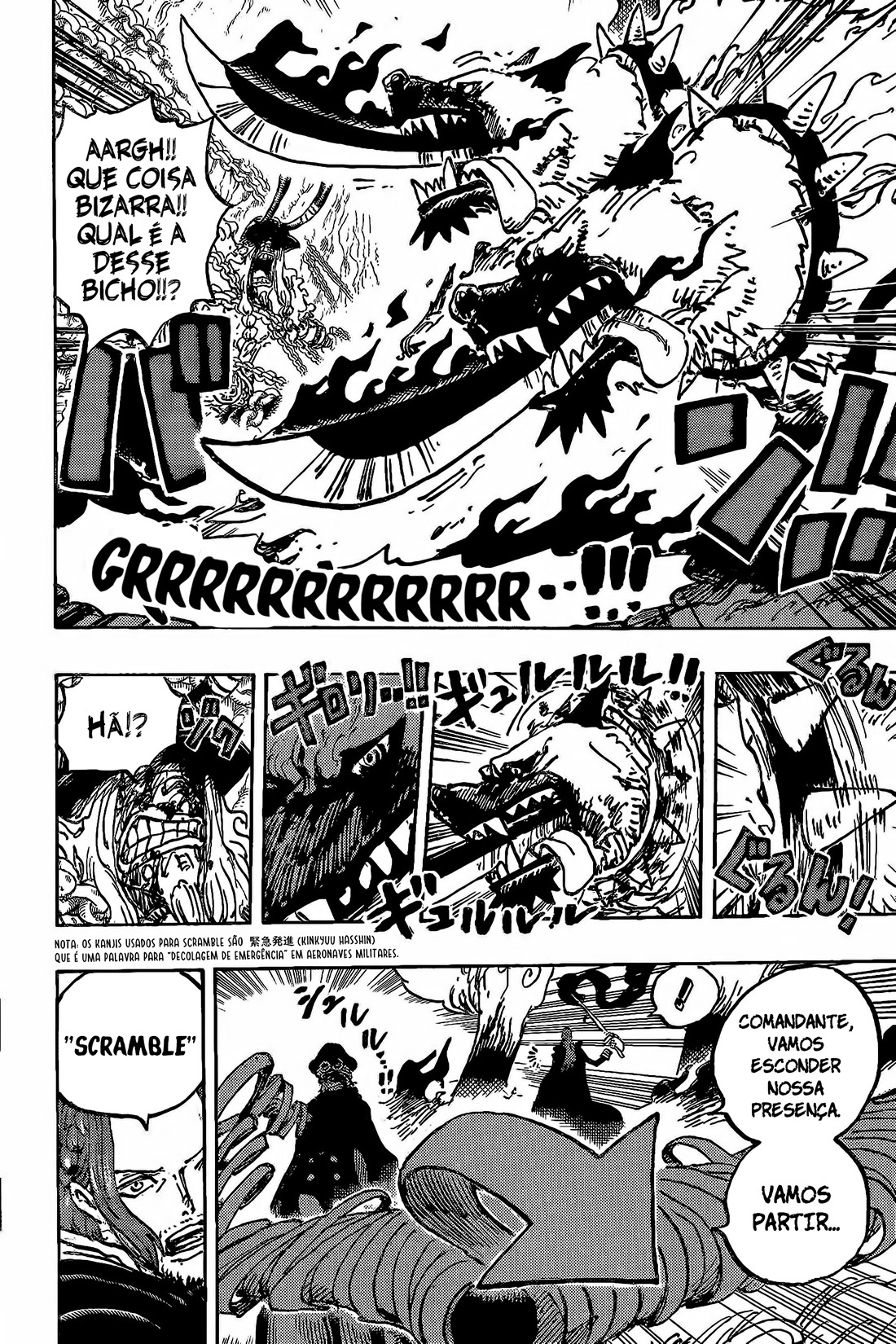 Read One Piece BR Manga Online