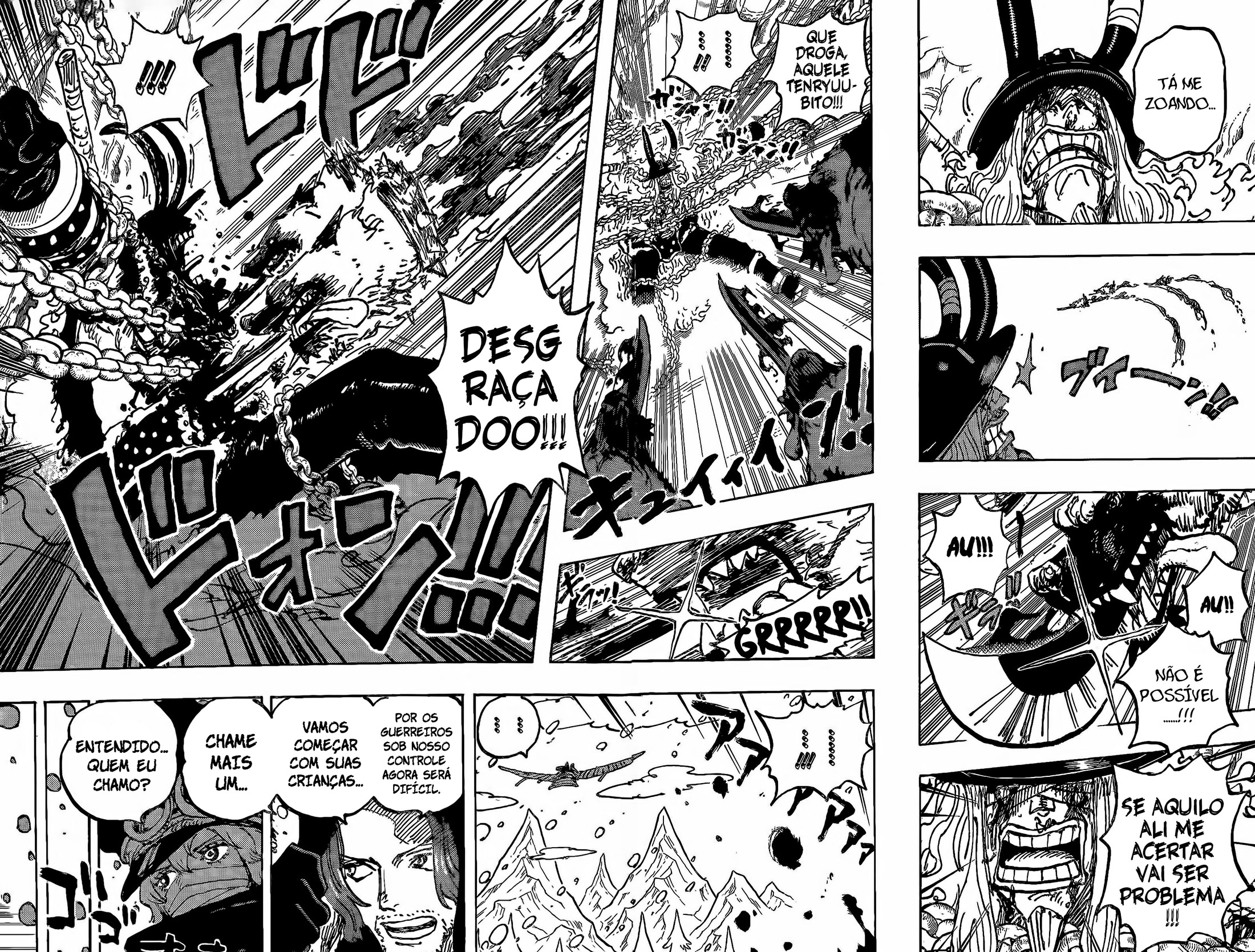 Read One Piece BR Manga Online