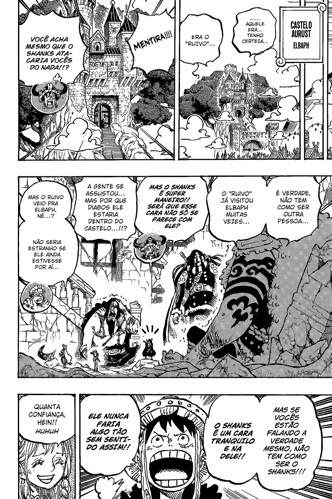 Read One Piece BR Manga Online