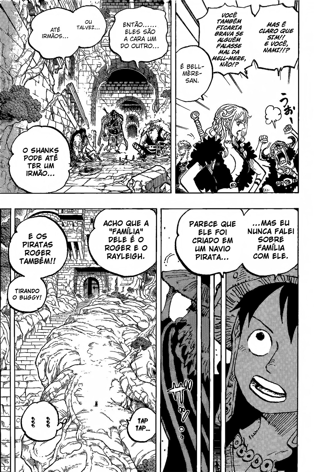 Read One Piece BR Manga Online