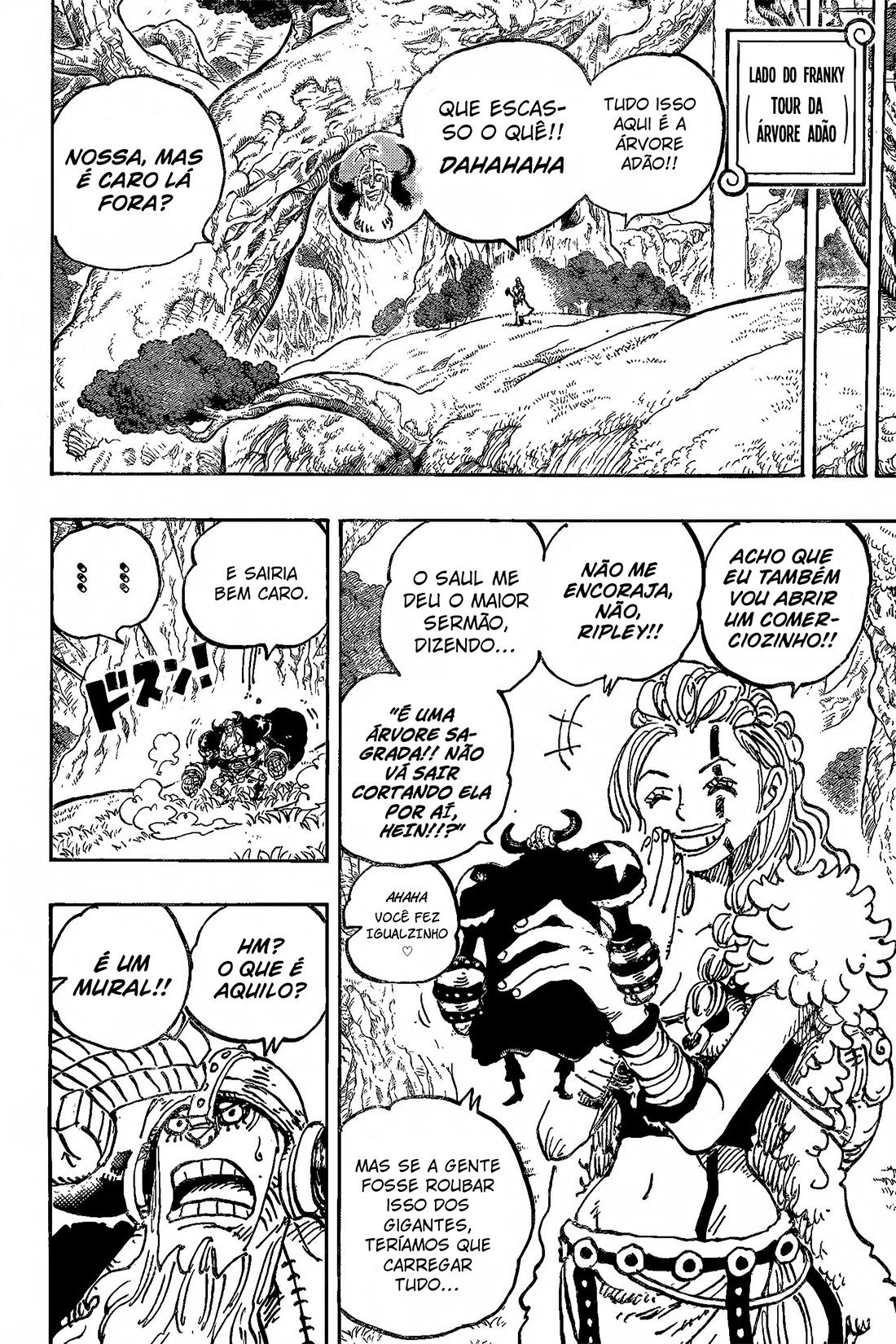 Read One Piece BR Manga Online