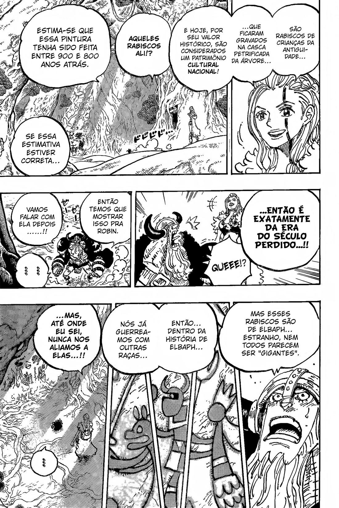 Read One Piece BR Manga Online