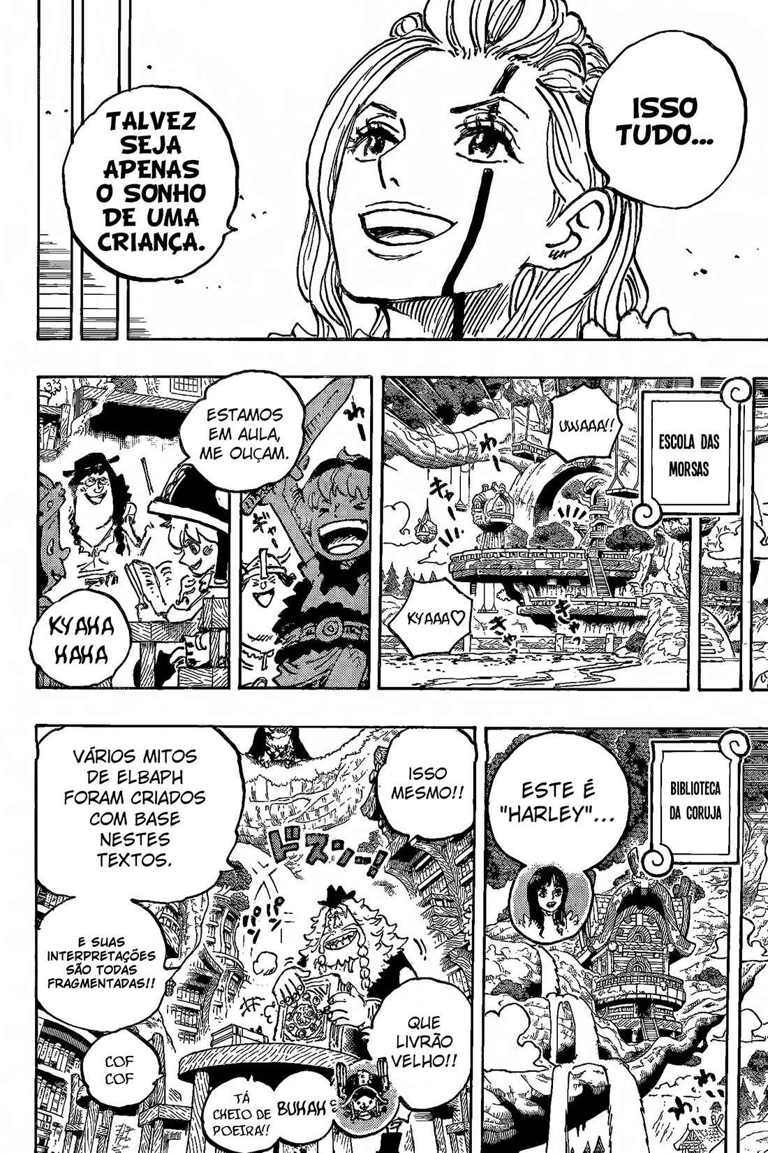 Read One Piece BR Manga Online