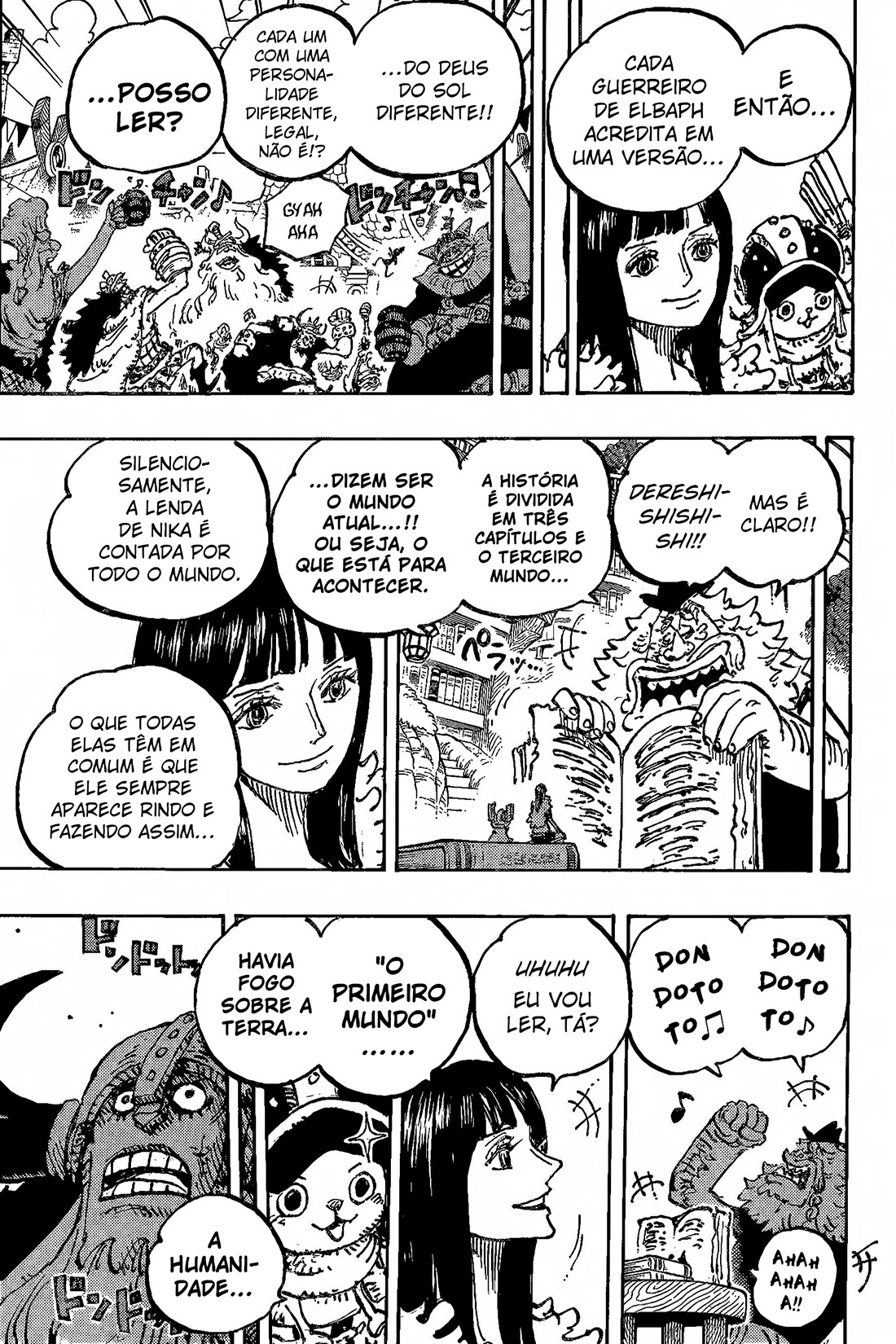 Read One Piece BR Manga Online