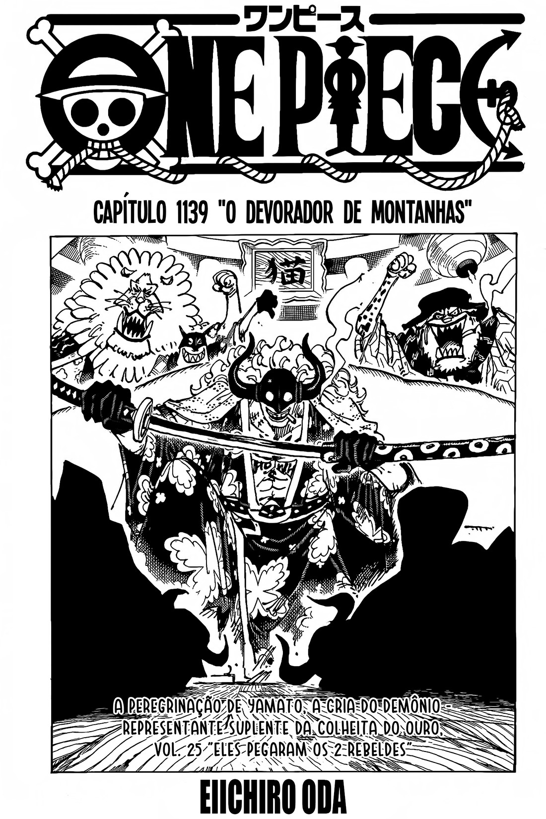 Read One Piece BR Manga Online