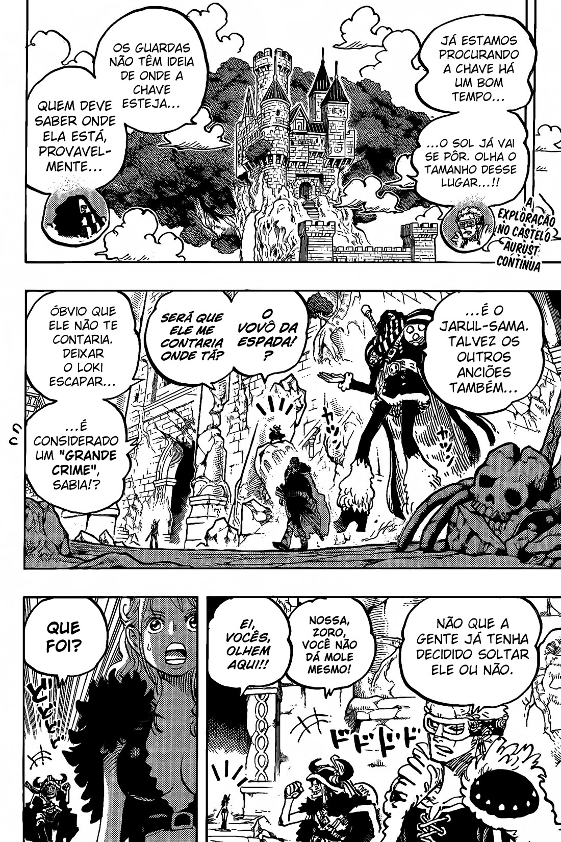 Read One Piece BR Manga Online
