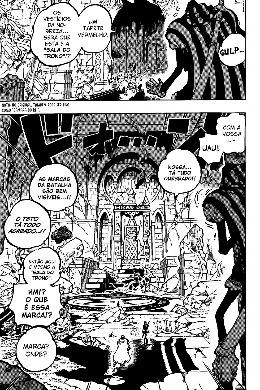 Read One Piece BR Manga Online