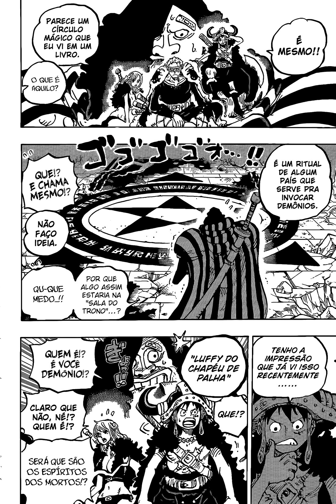 Read One Piece BR Manga Online