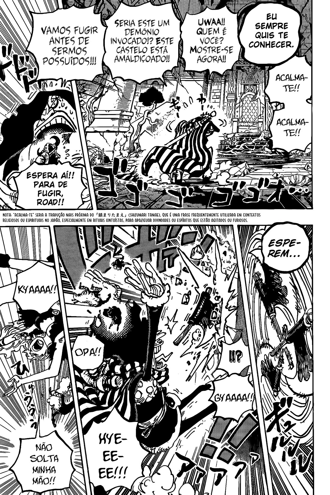 Read One Piece BR Manga Online