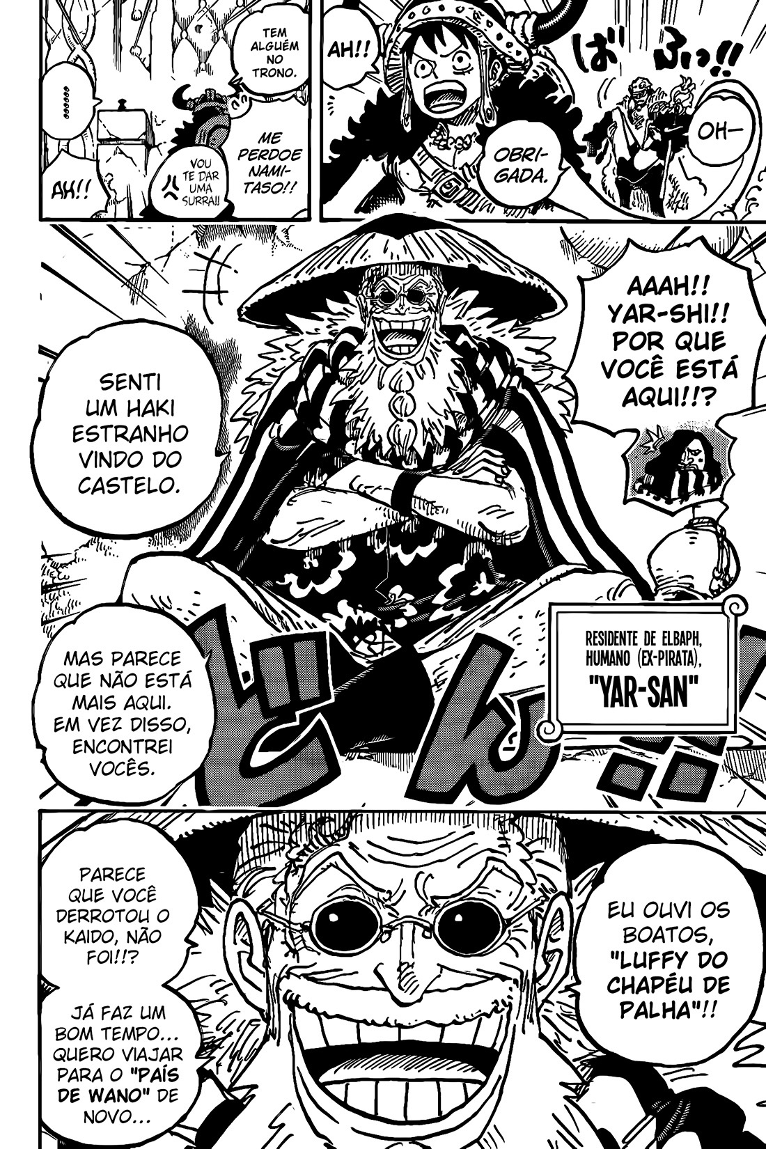 Read One Piece BR Manga Online