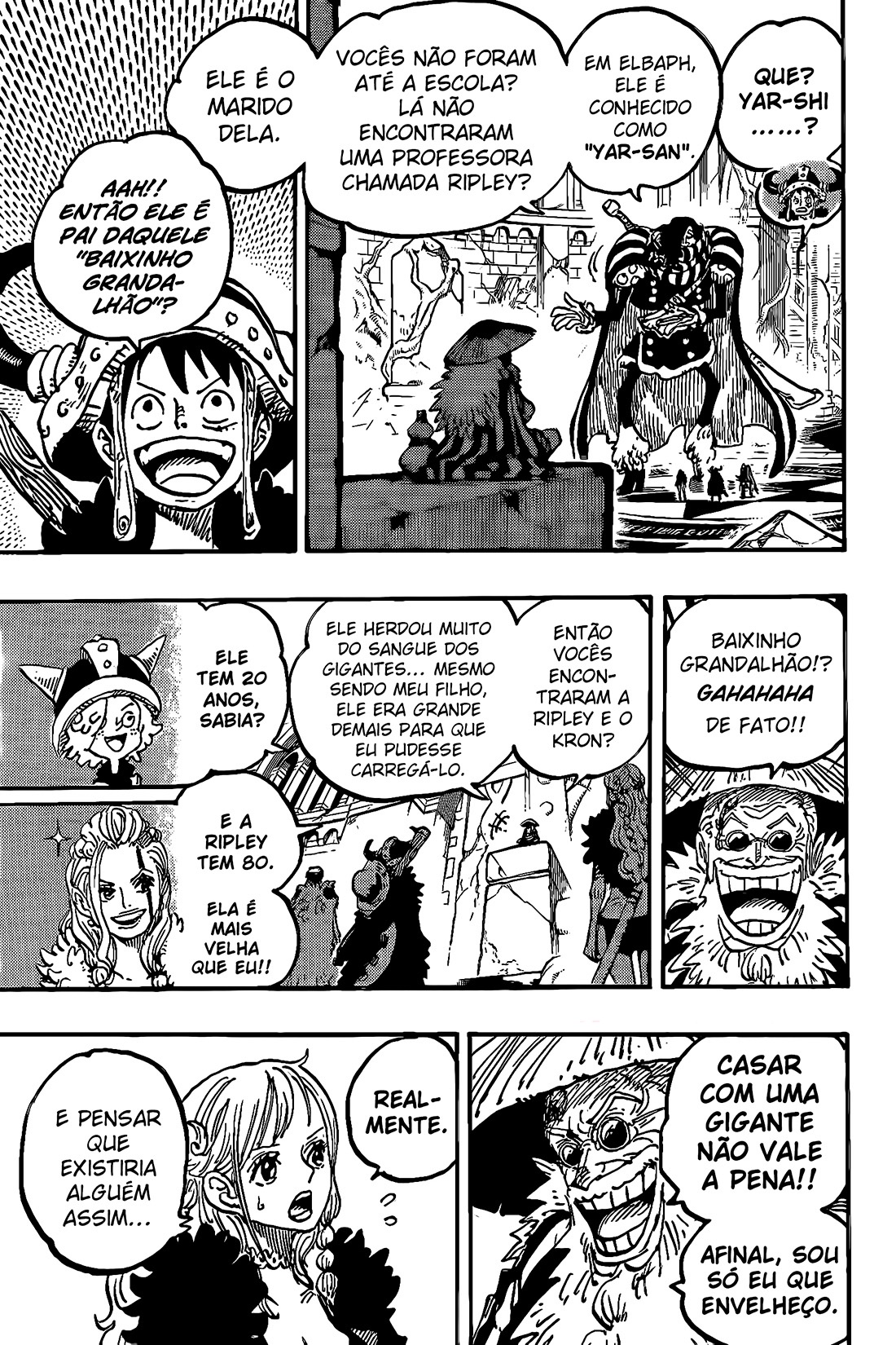 Read One Piece BR Manga Online