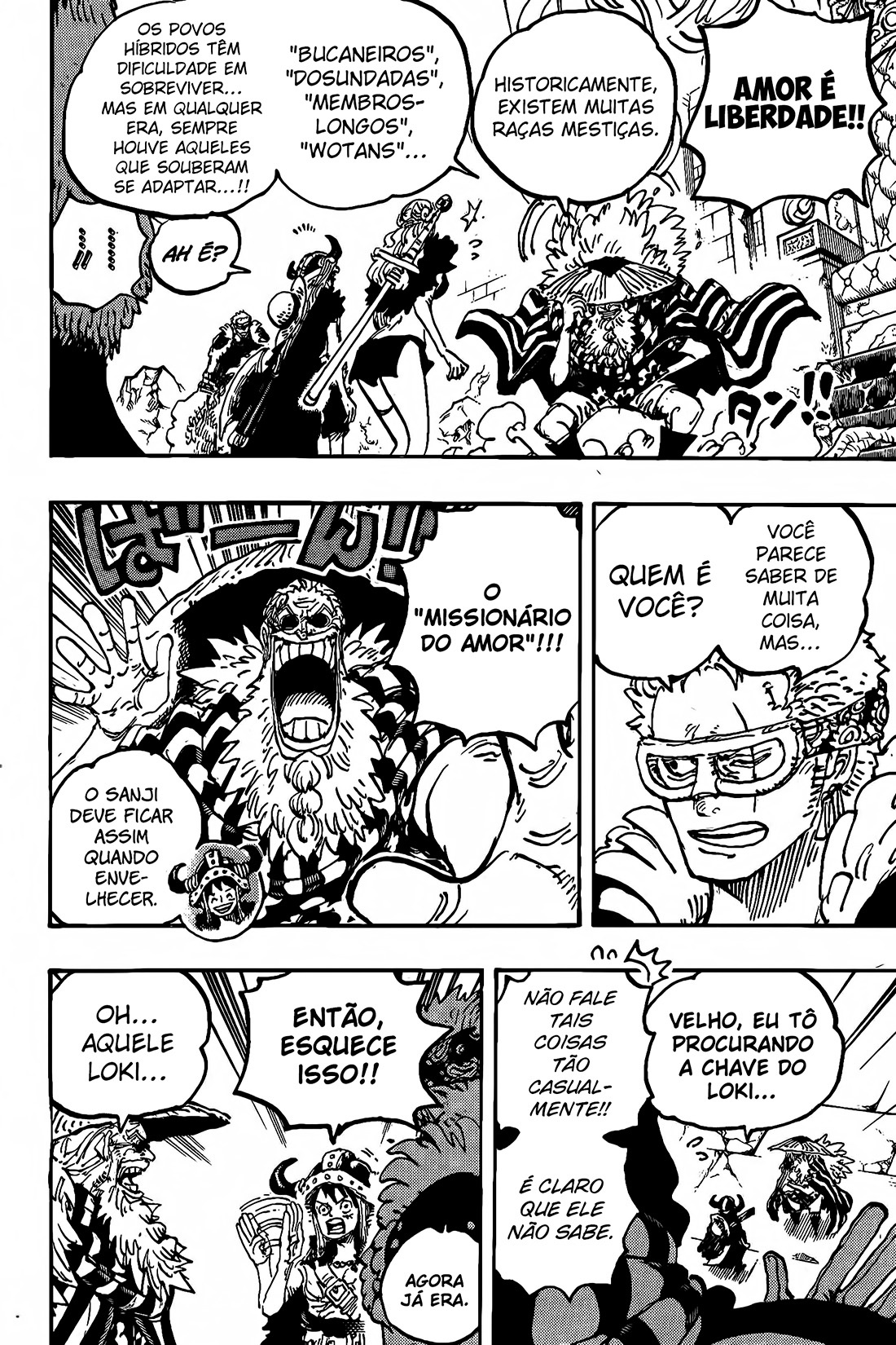 Read One Piece BR Manga Online
