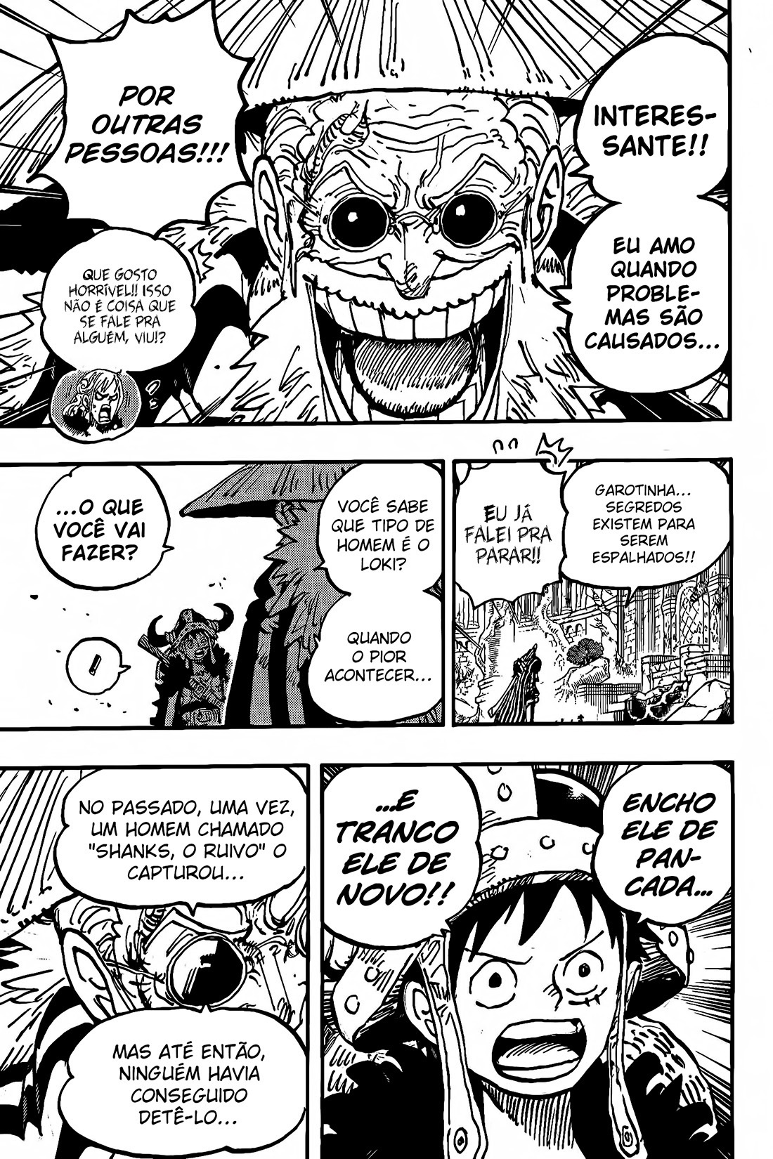 Read One Piece BR Manga Online