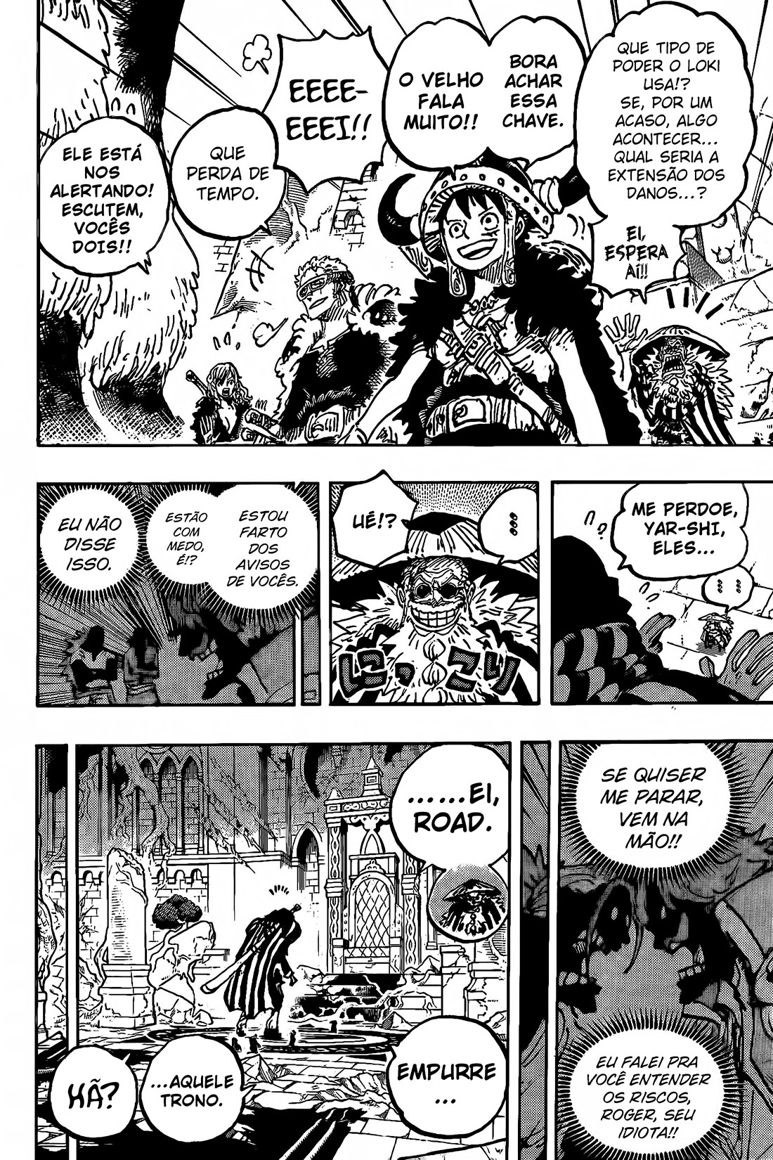 Read One Piece BR Manga Online