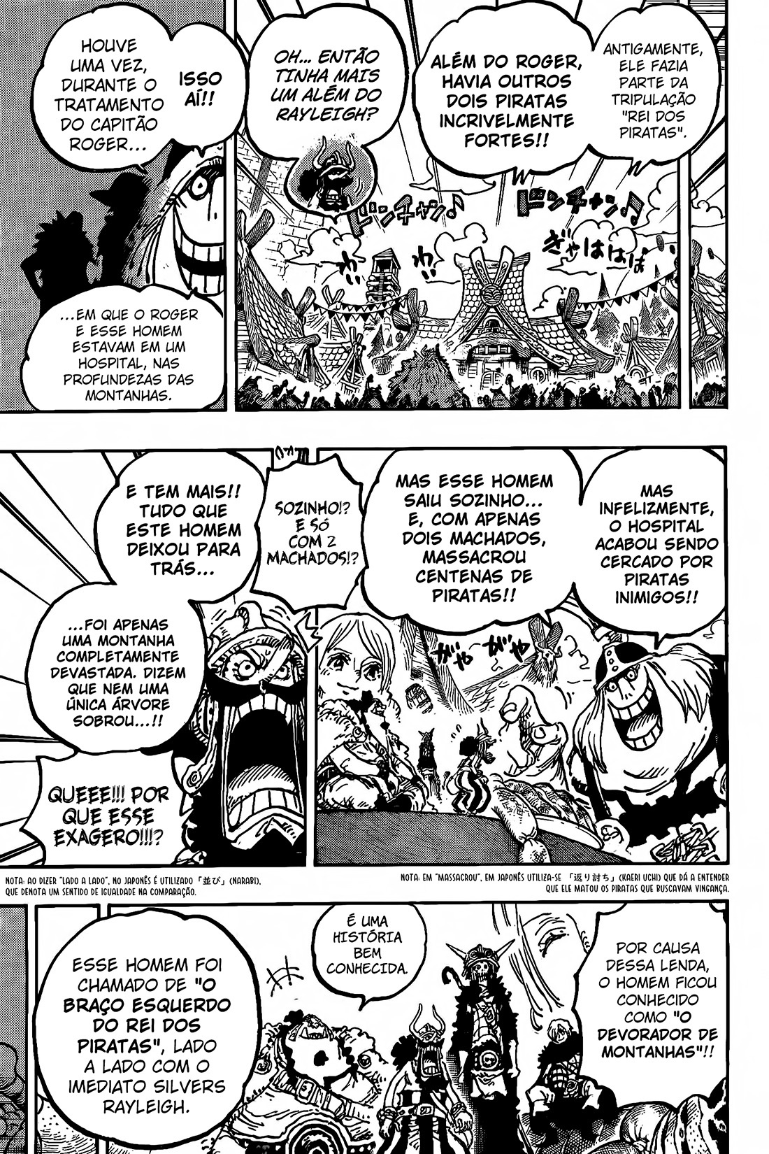 Read One Piece BR Manga Online