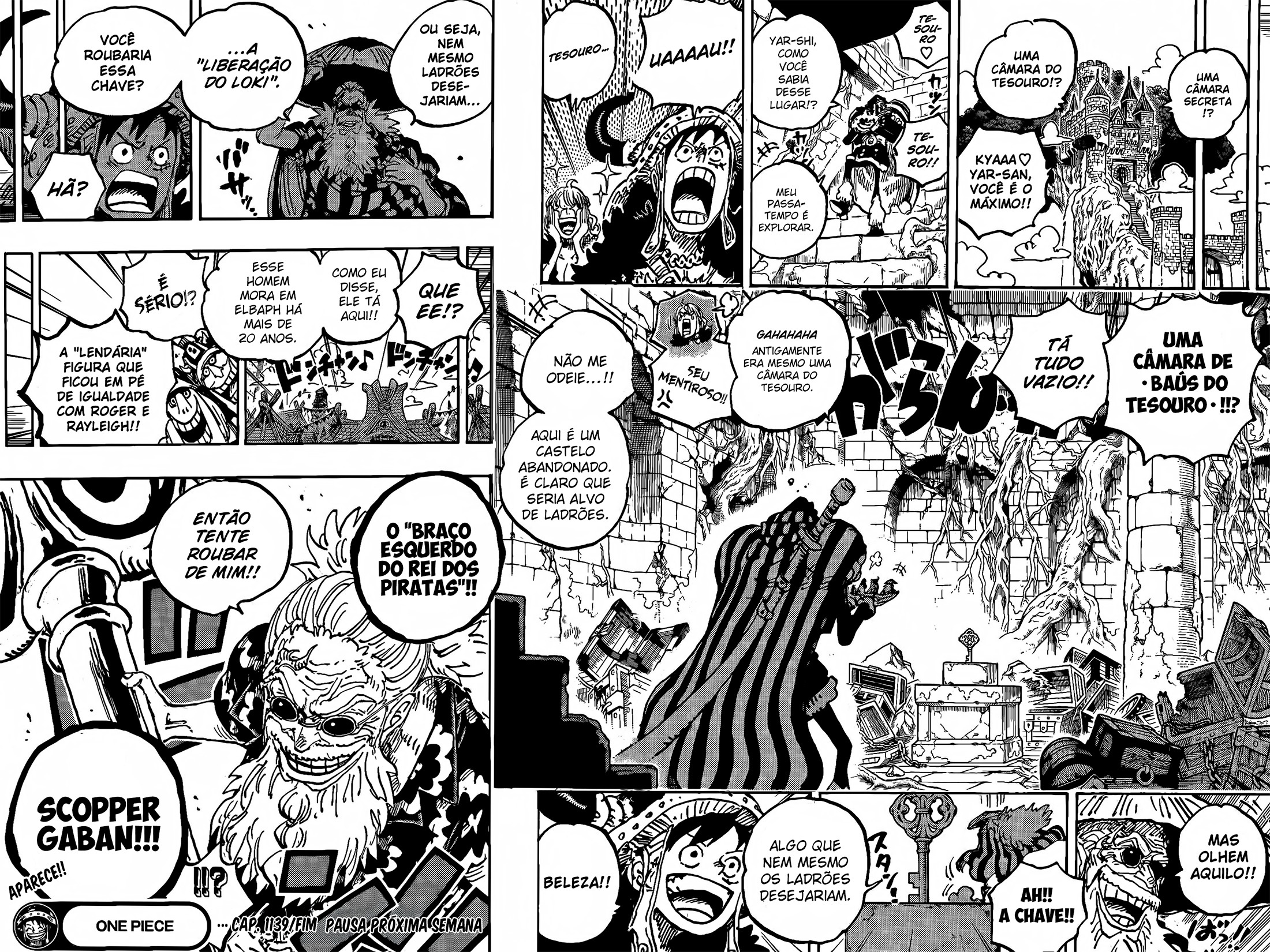Read One Piece BR Manga Online