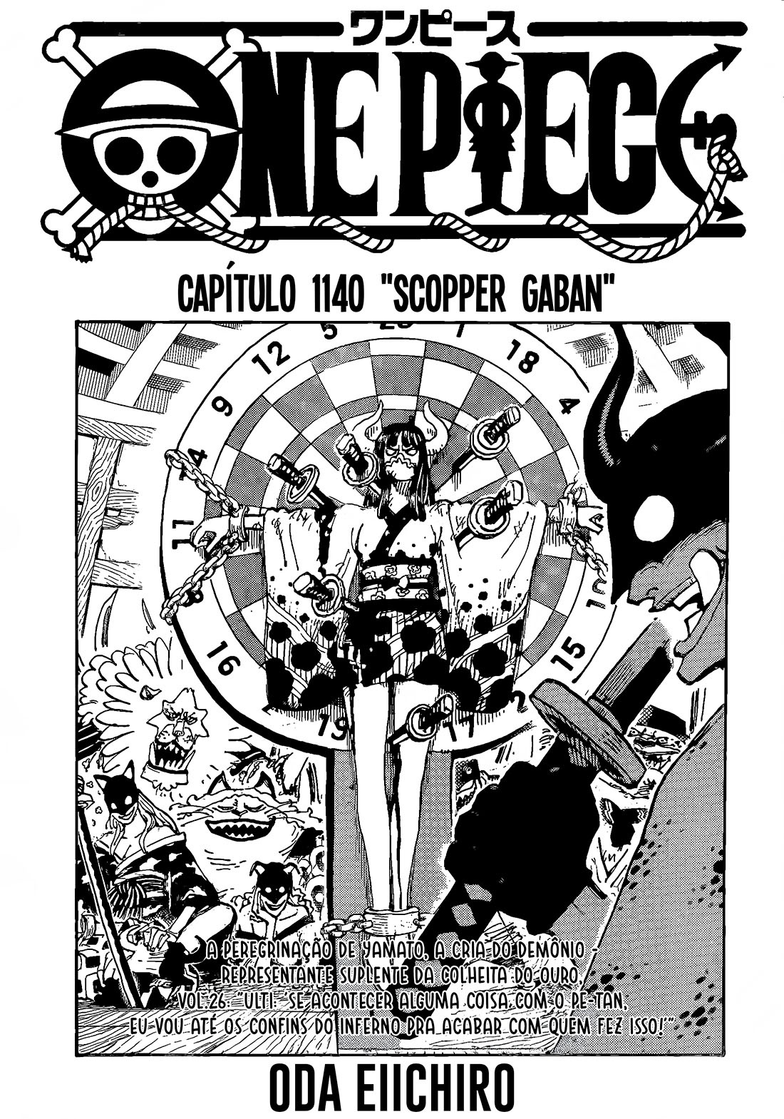 Read One Piece BR Manga Online