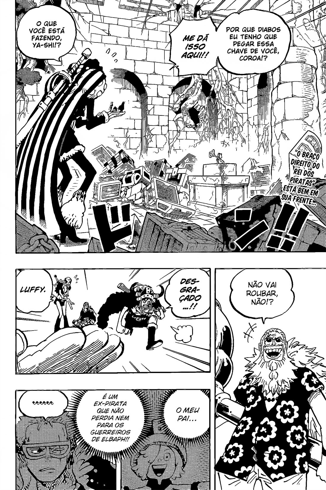 Read One Piece BR Manga Online