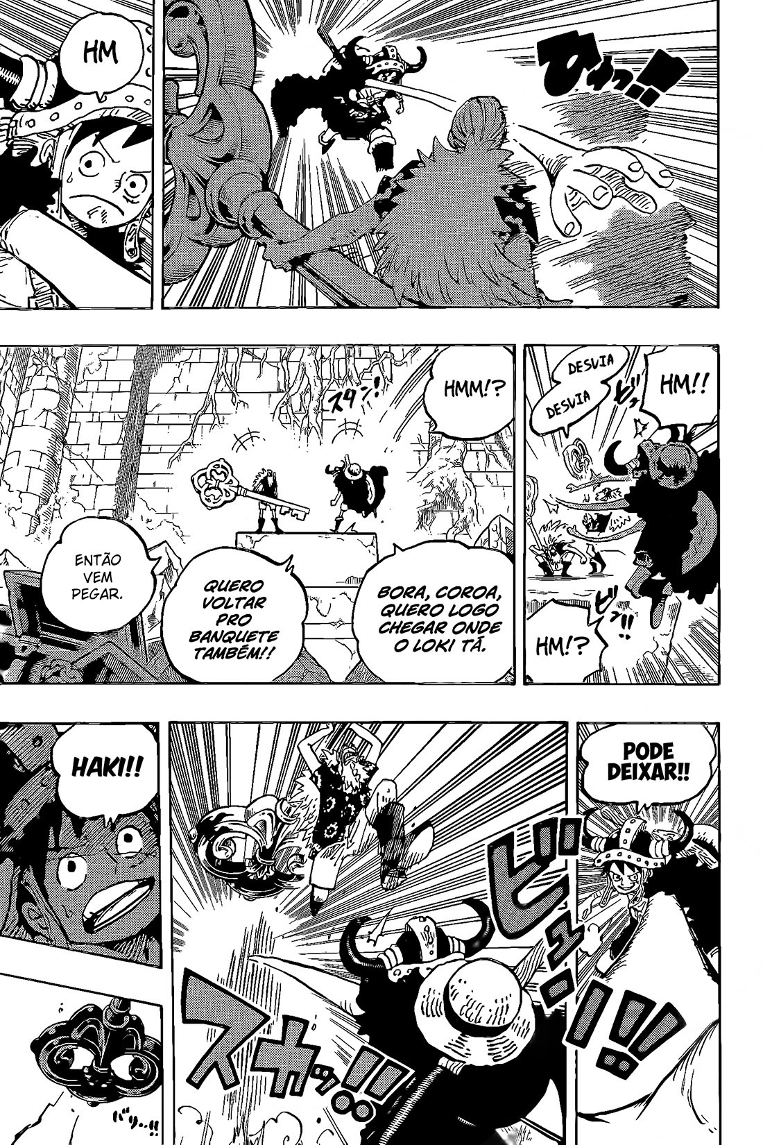 Read One Piece BR Manga Online
