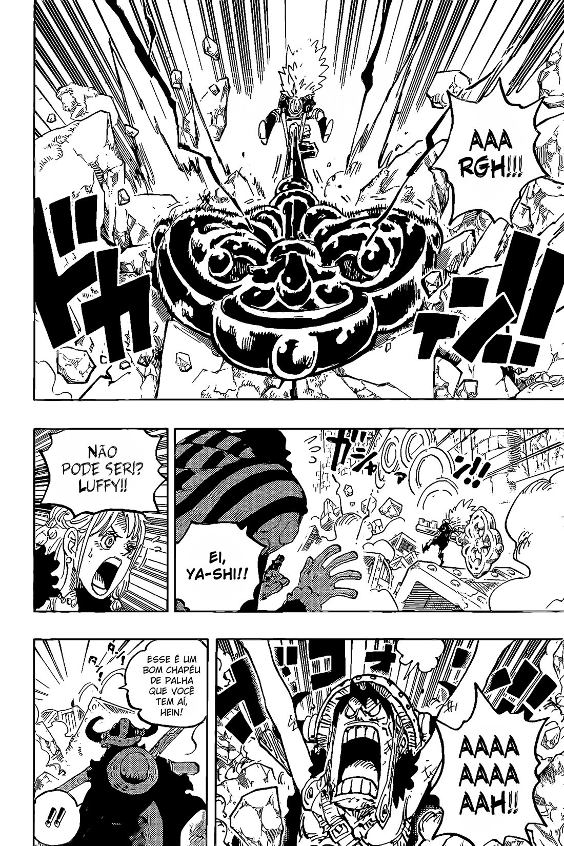 Read One Piece BR Manga Online