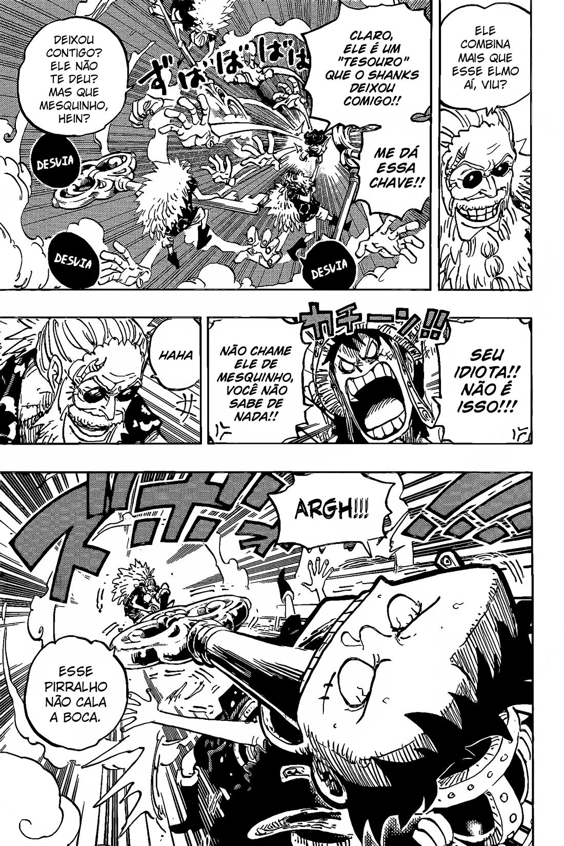 Read One Piece BR Manga Online