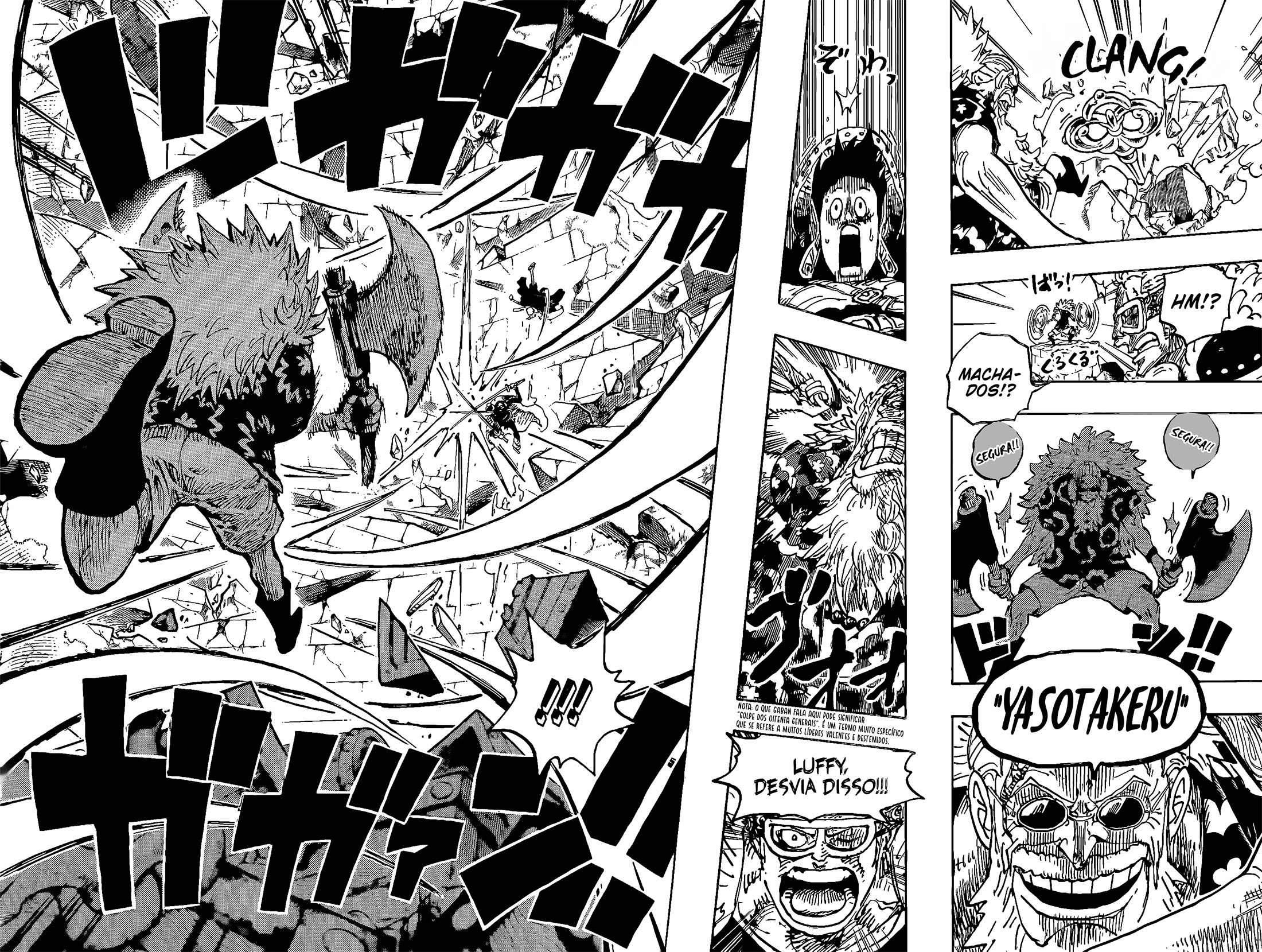 Read One Piece BR Manga Online