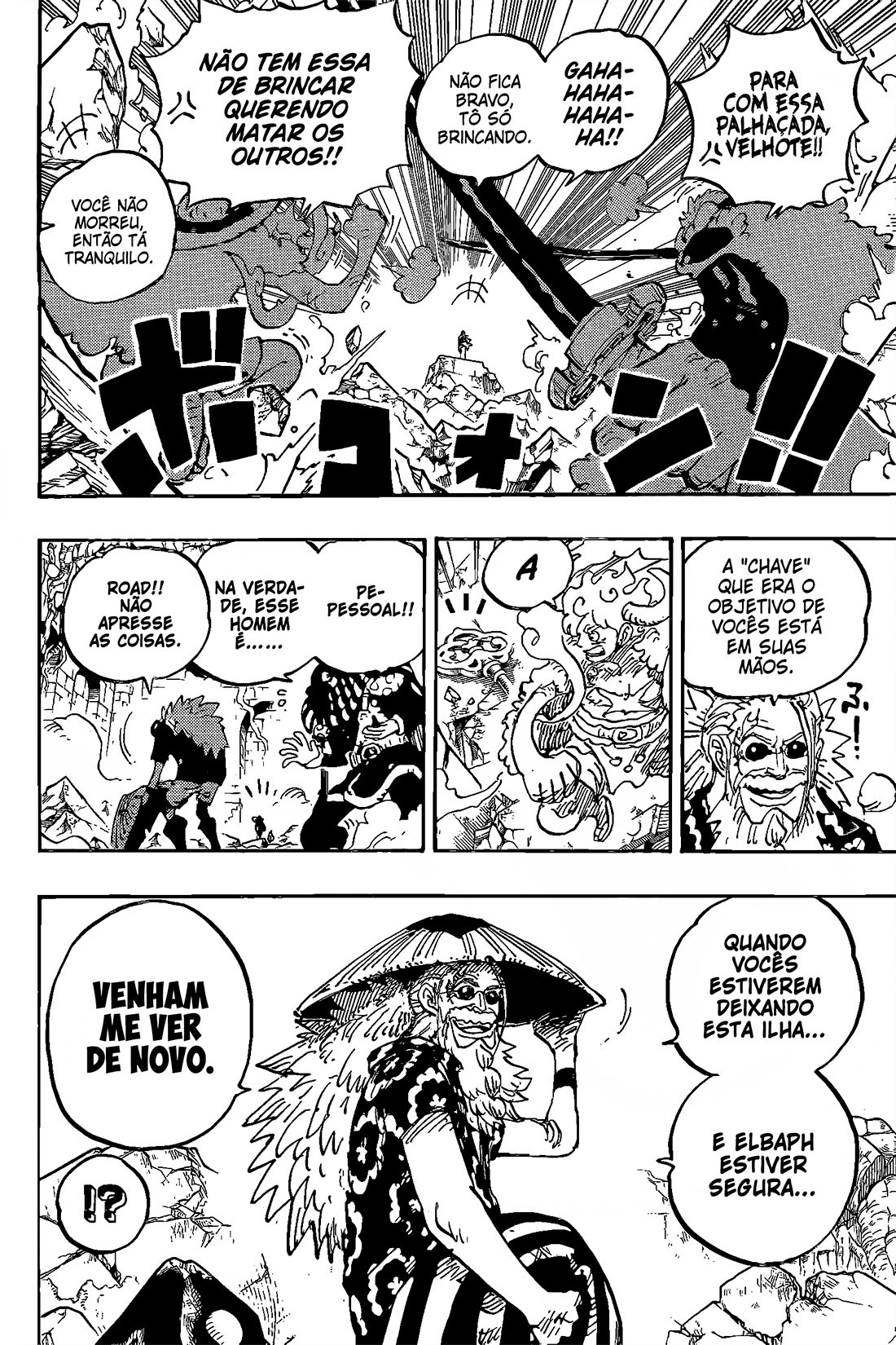 Read One Piece BR Manga Online