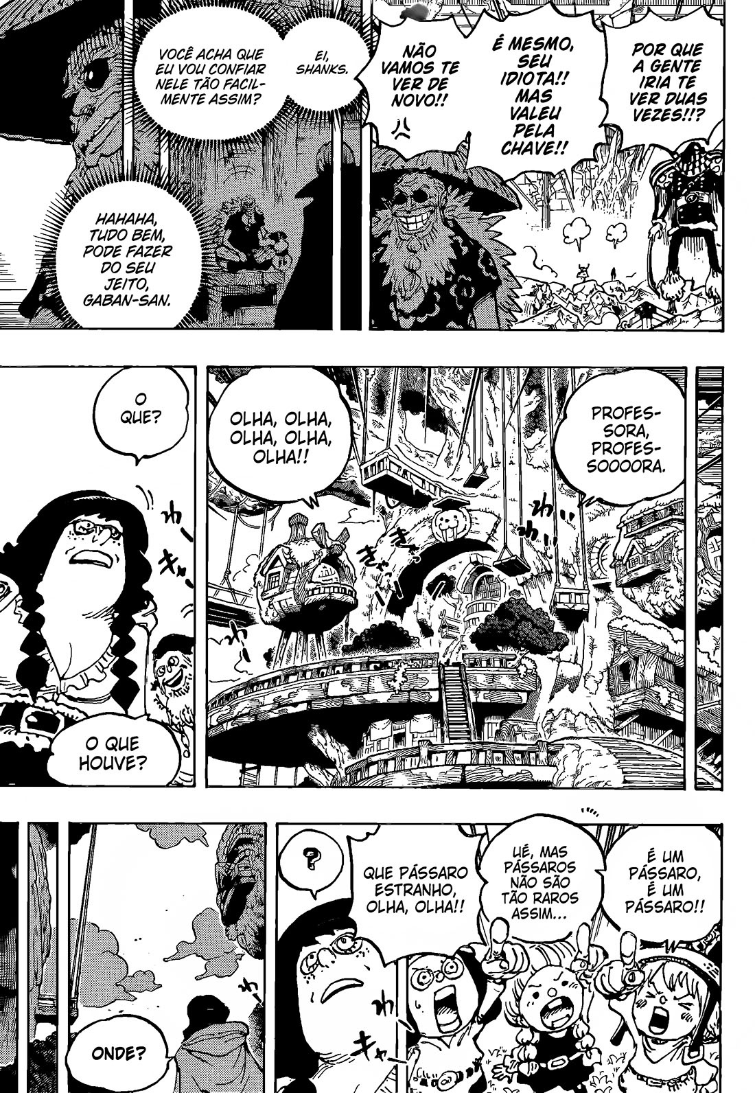 Read One Piece BR Manga Online