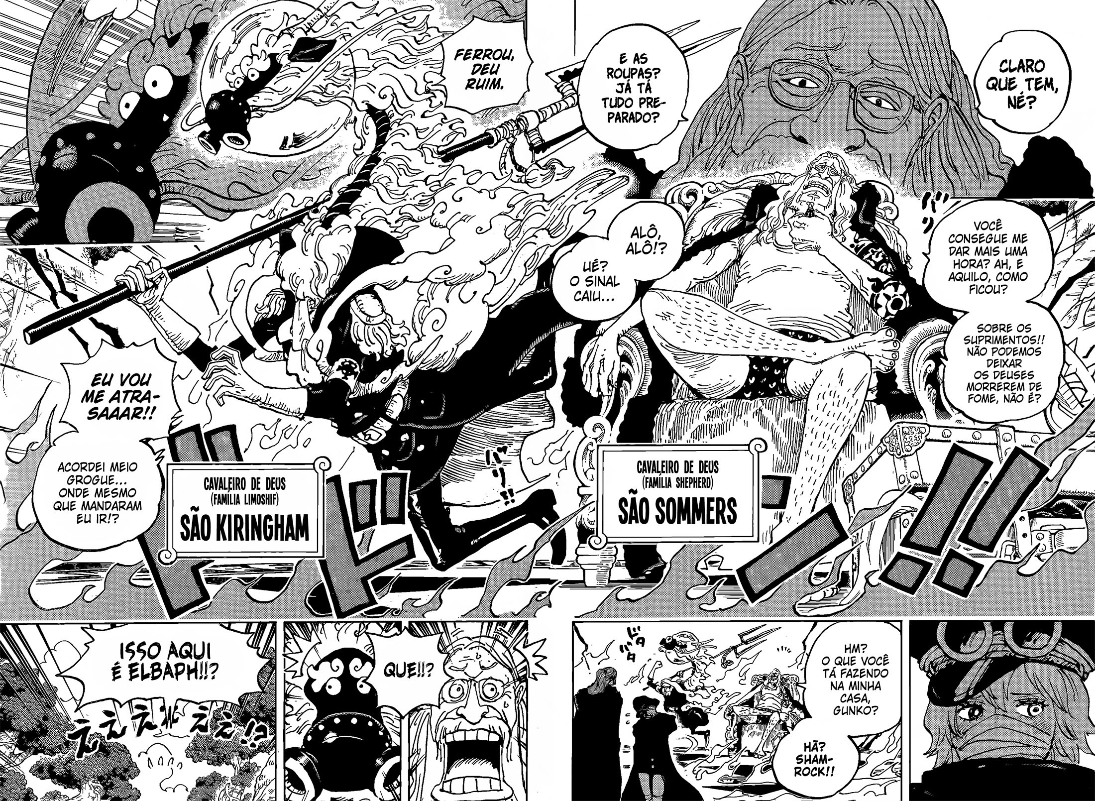 Read One Piece BR Manga Online