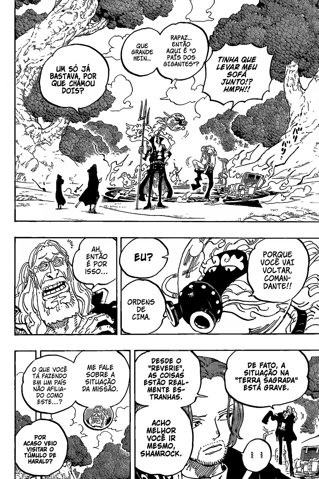 Read One Piece BR Manga Online