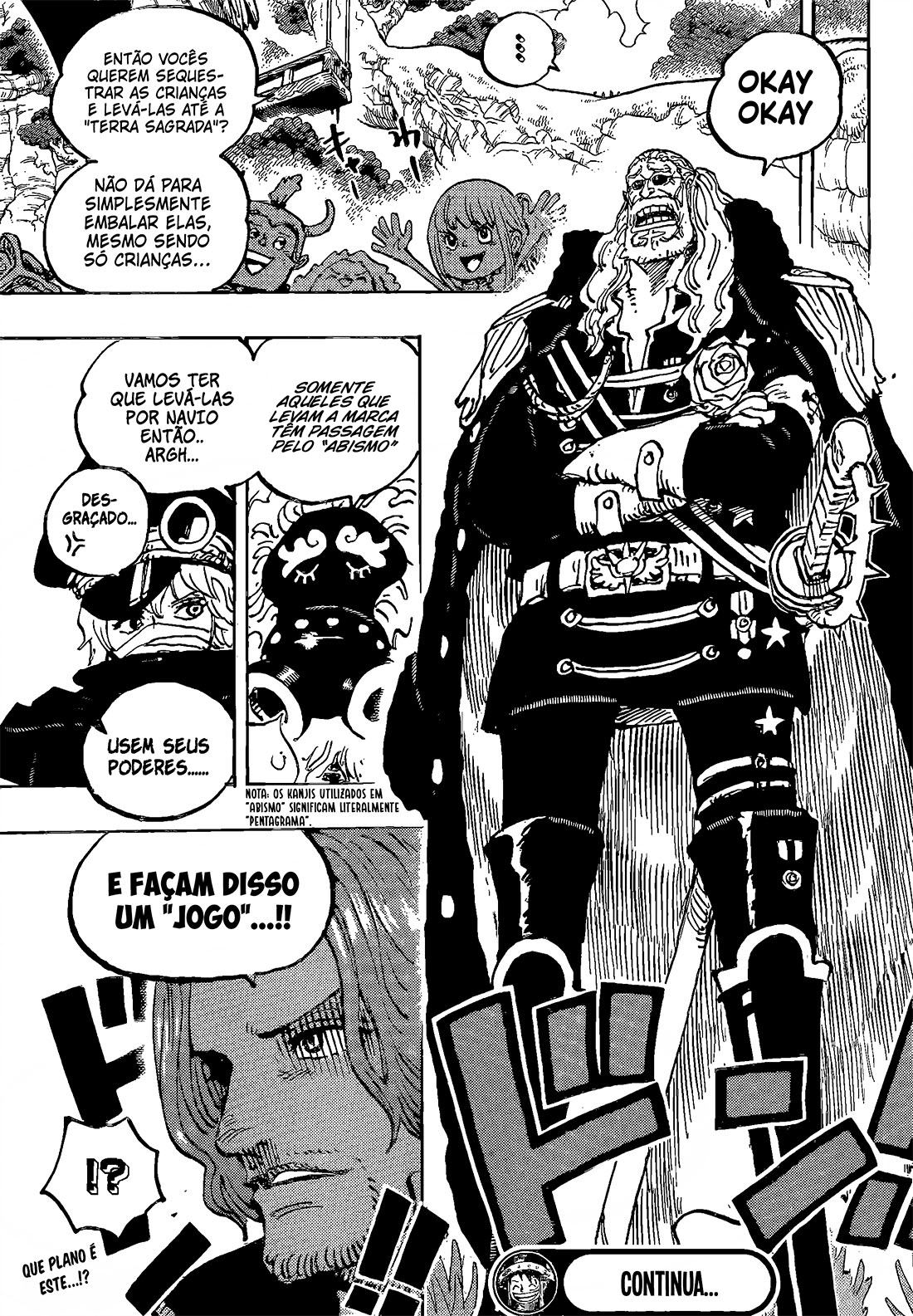 Read One Piece BR Manga Online