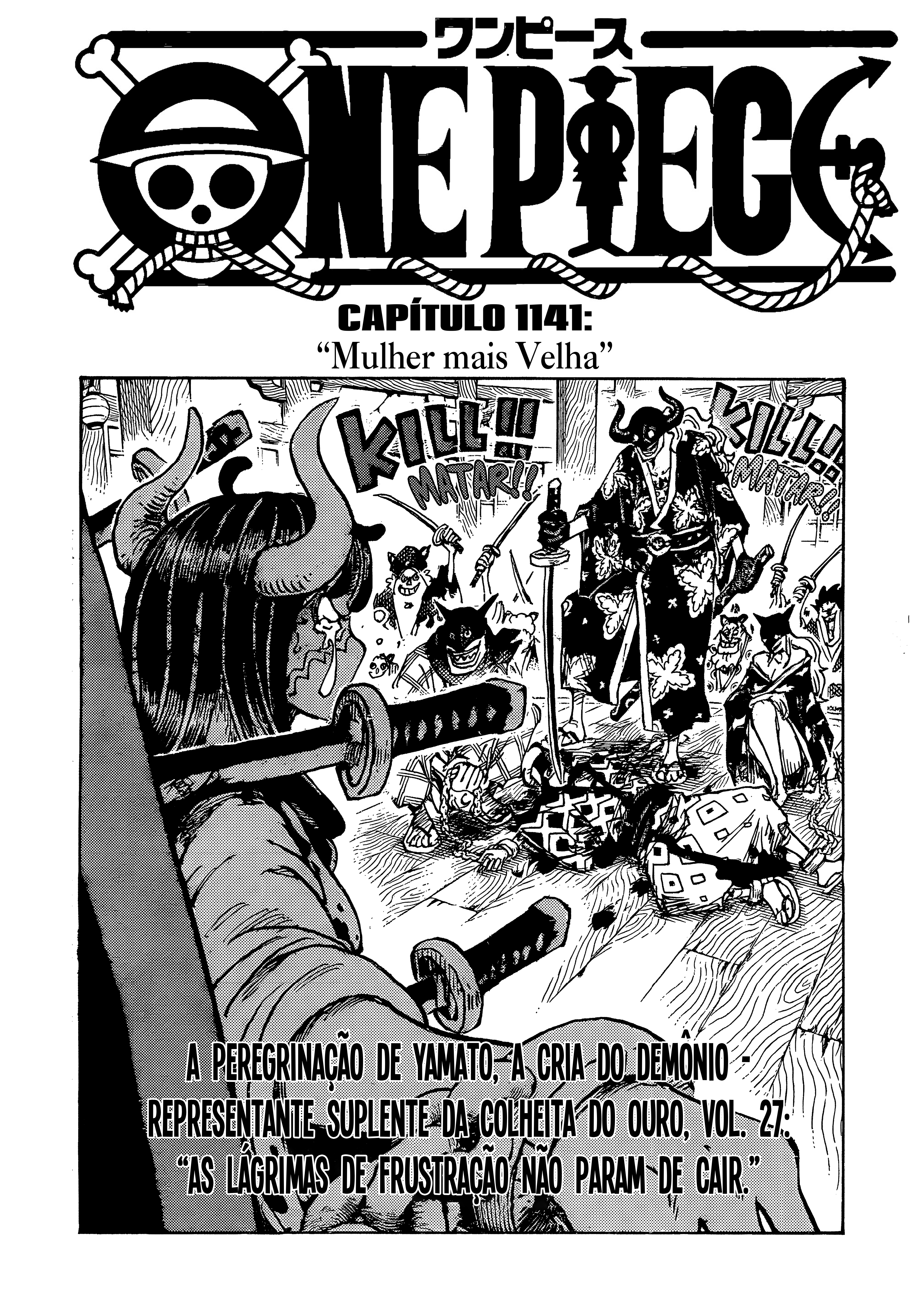 Read One Piece BR Manga Online