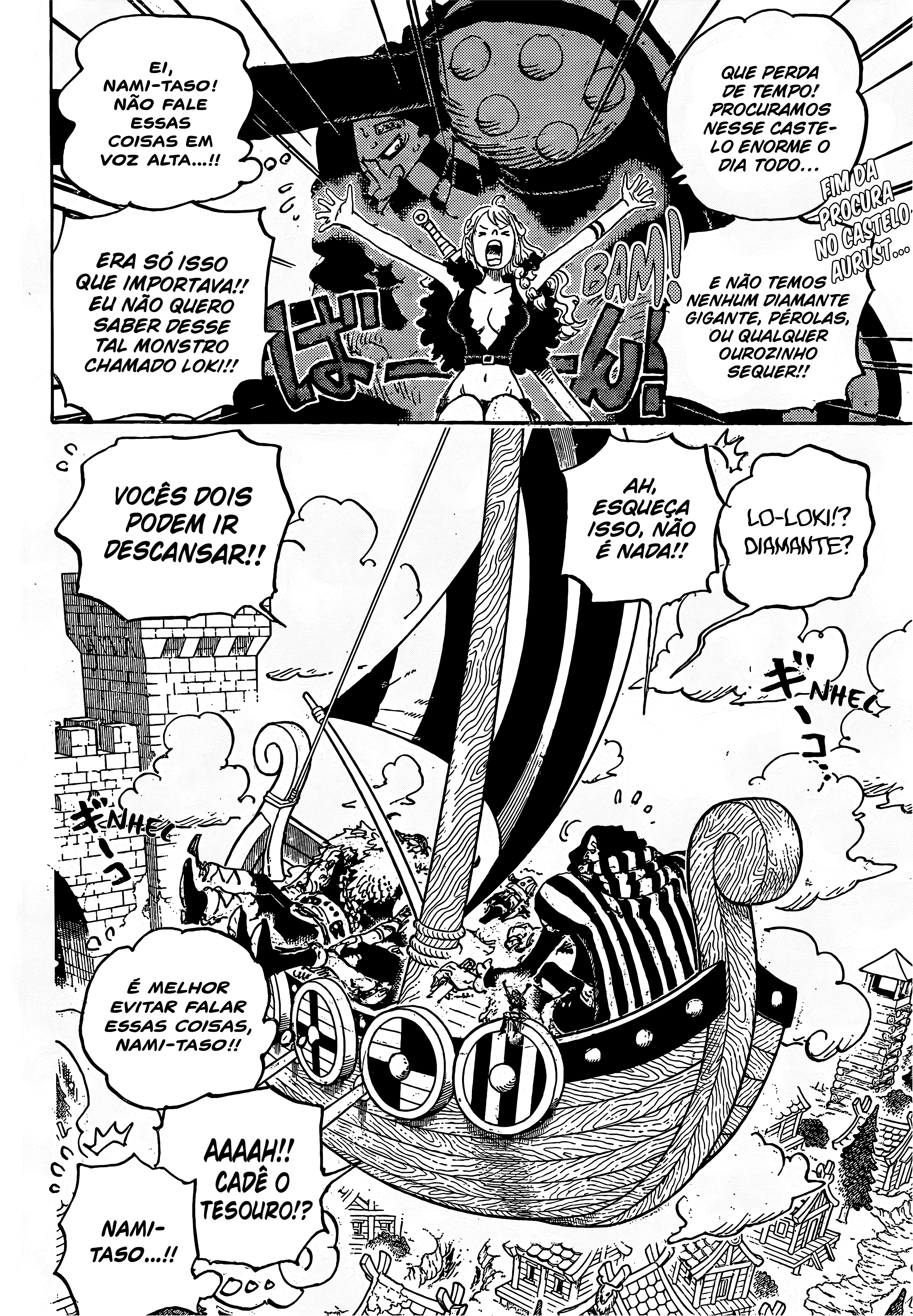 Read One Piece BR Manga Online