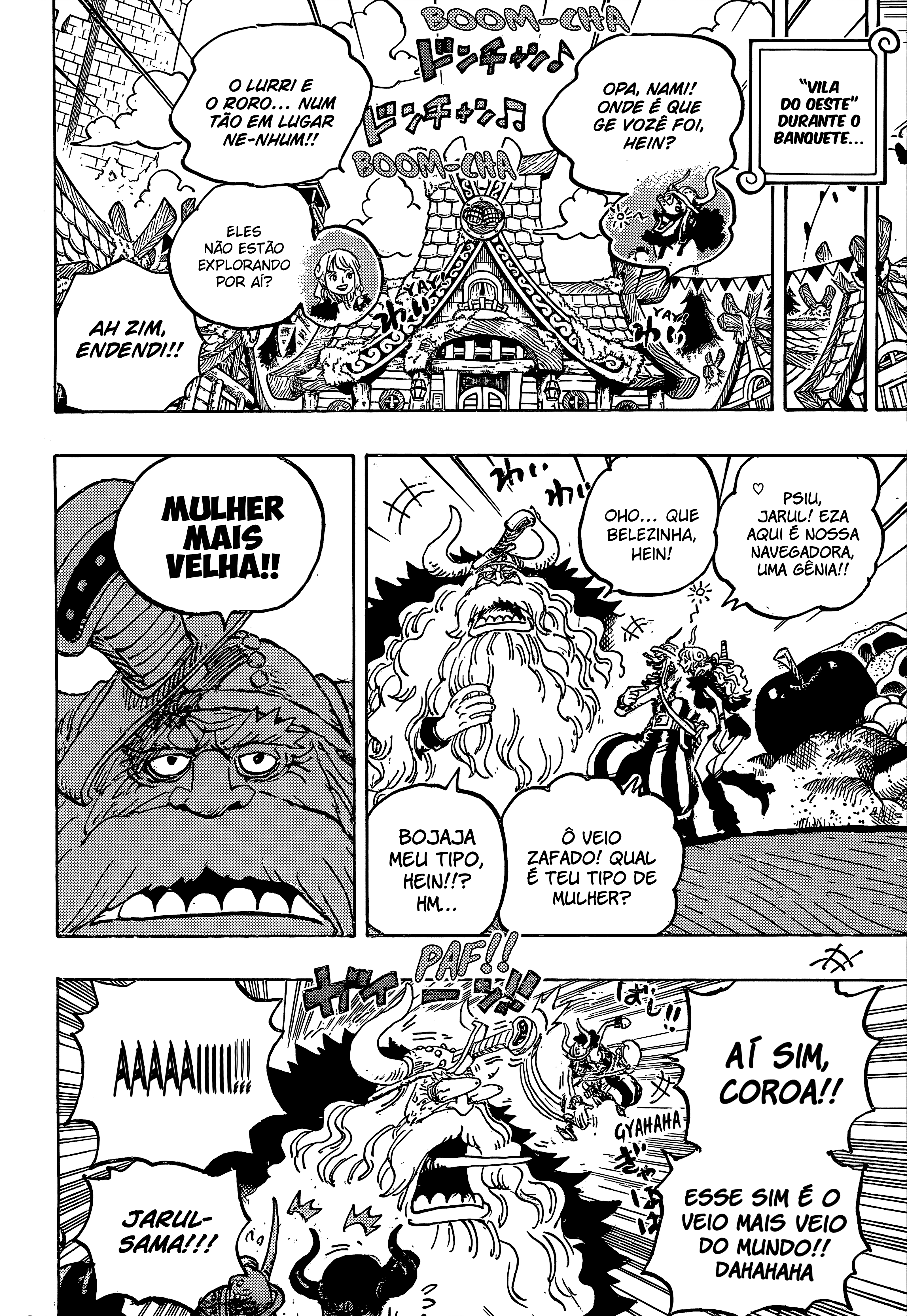 Read One Piece BR Manga Online