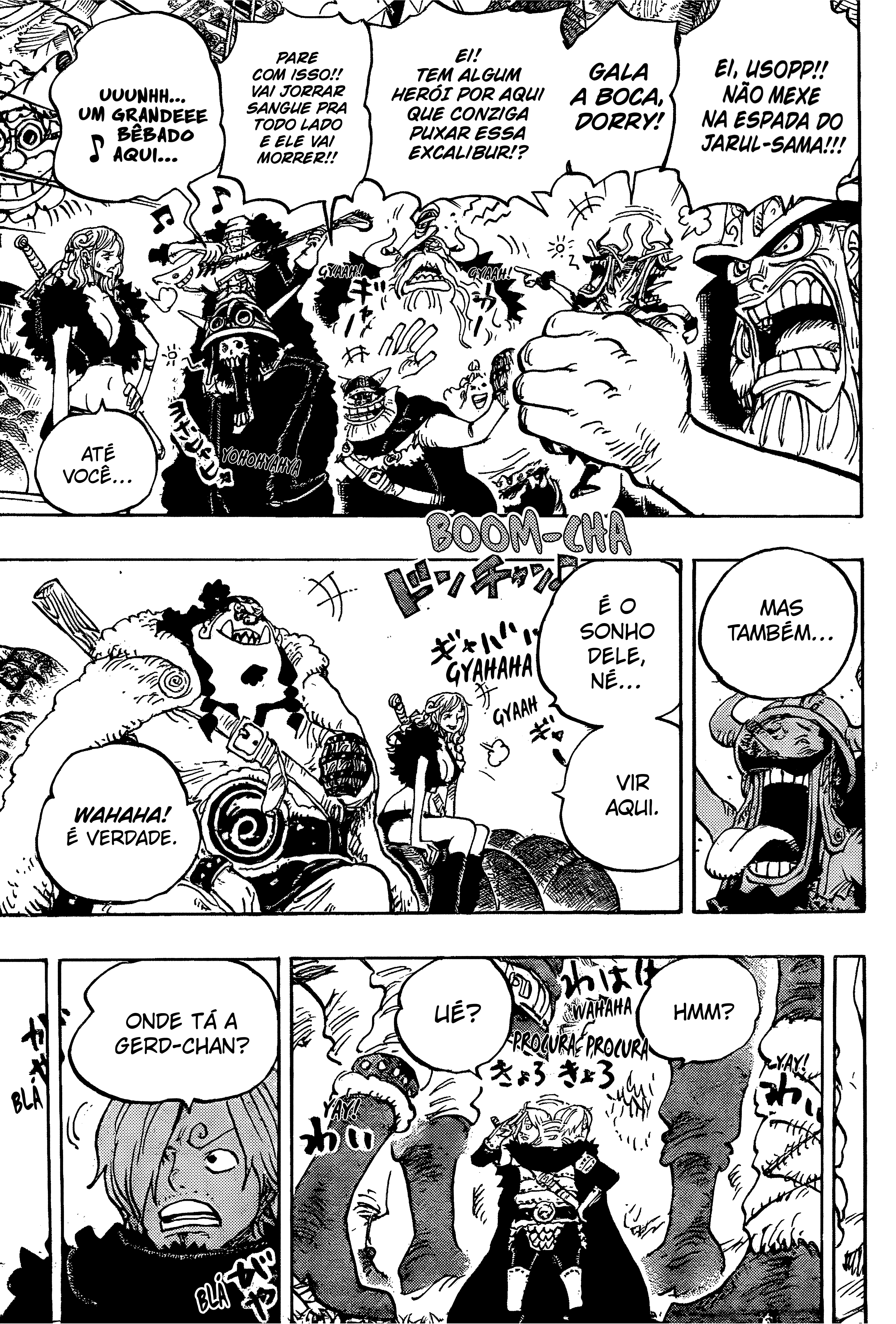 Read One Piece BR Manga Online