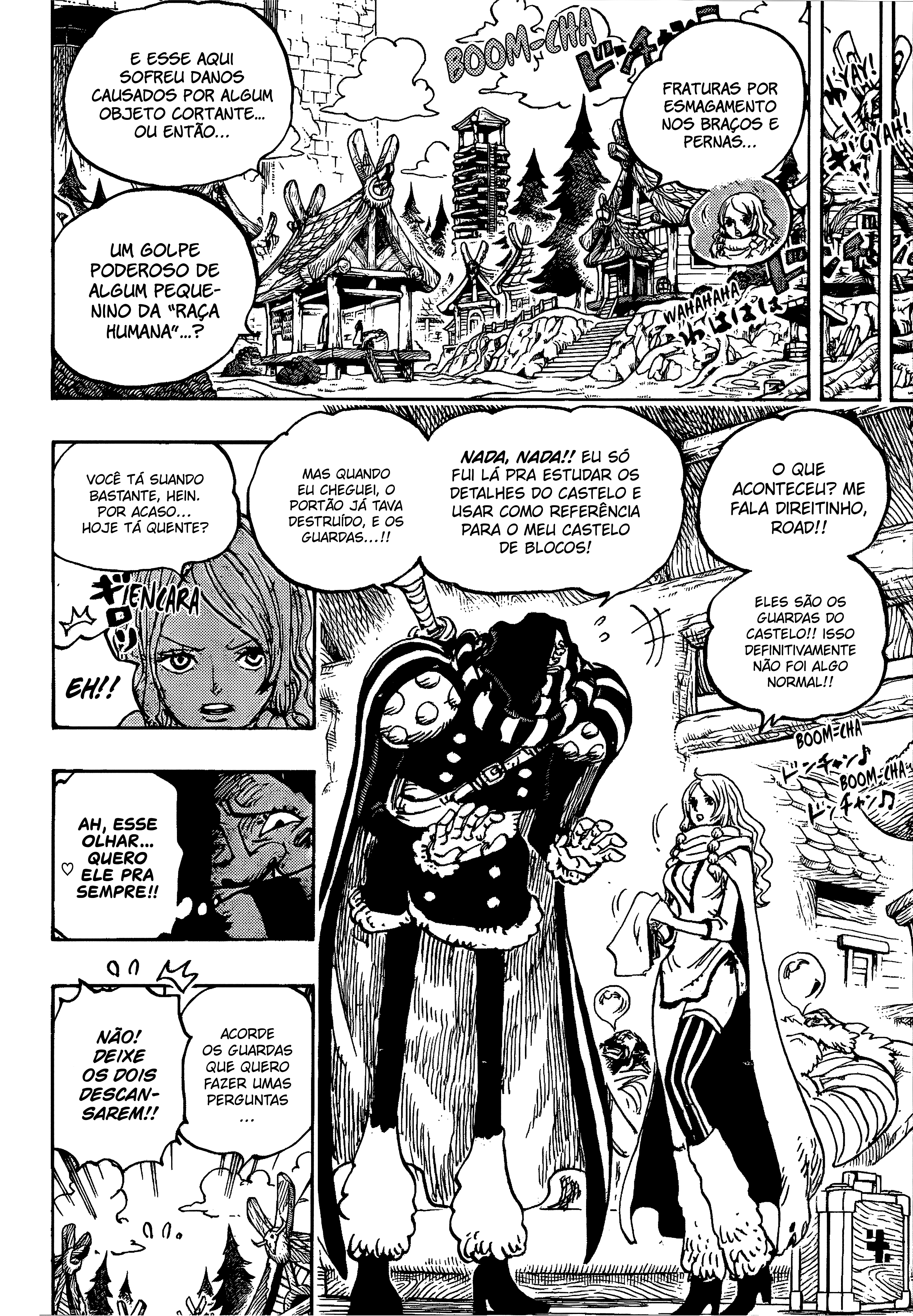 Read One Piece BR Manga Online