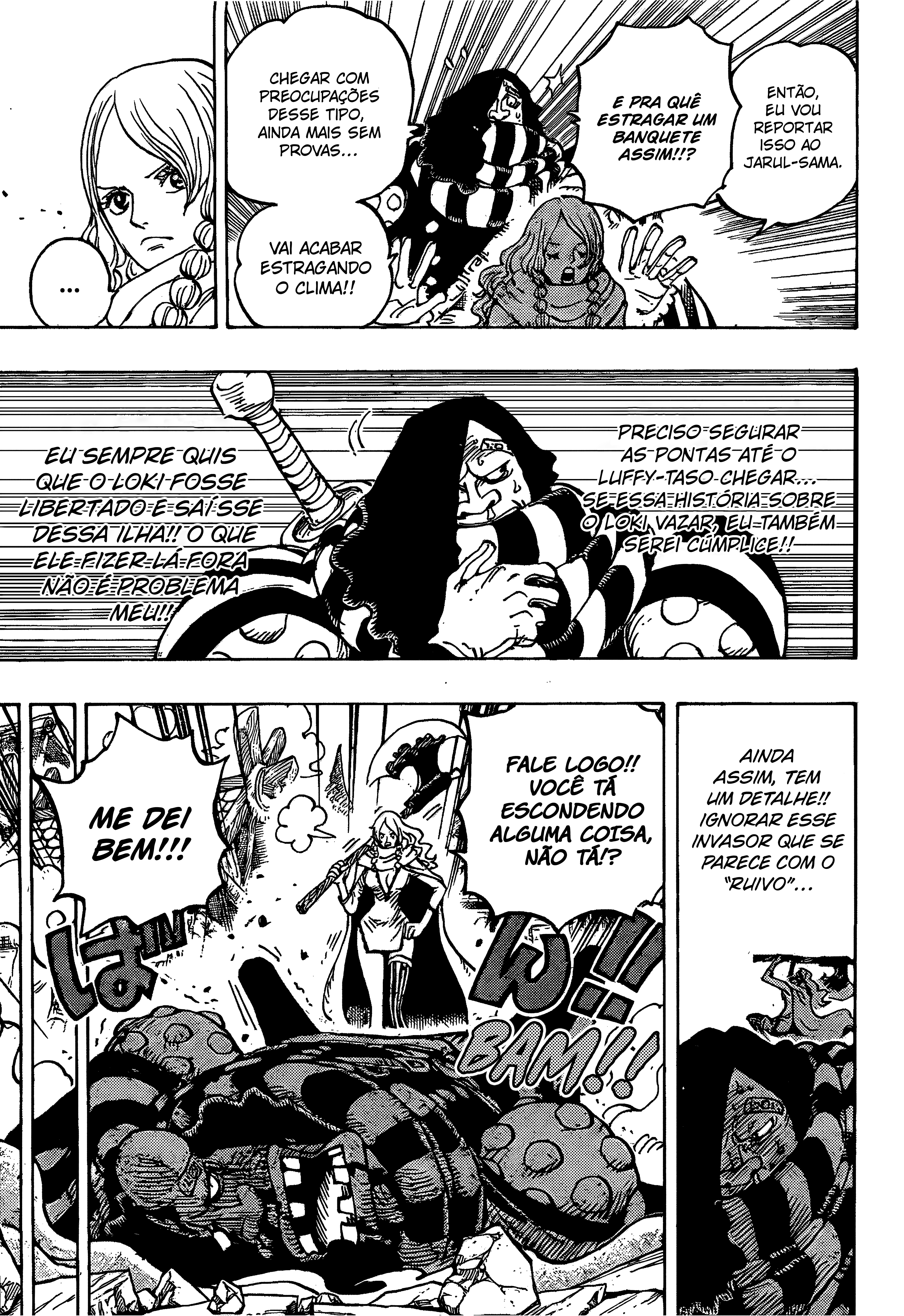 Read One Piece BR Manga Online
