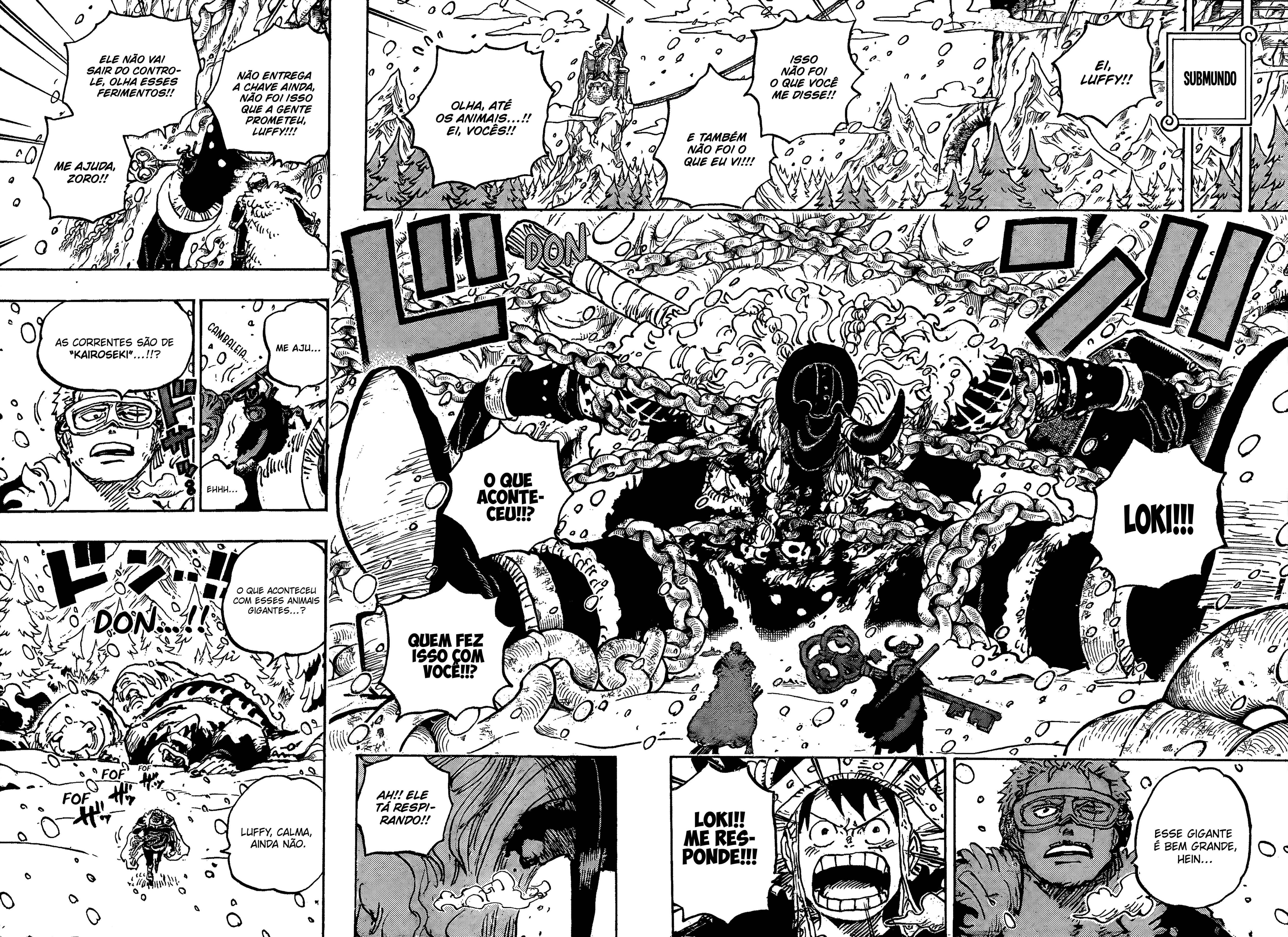 Read One Piece BR Manga Online