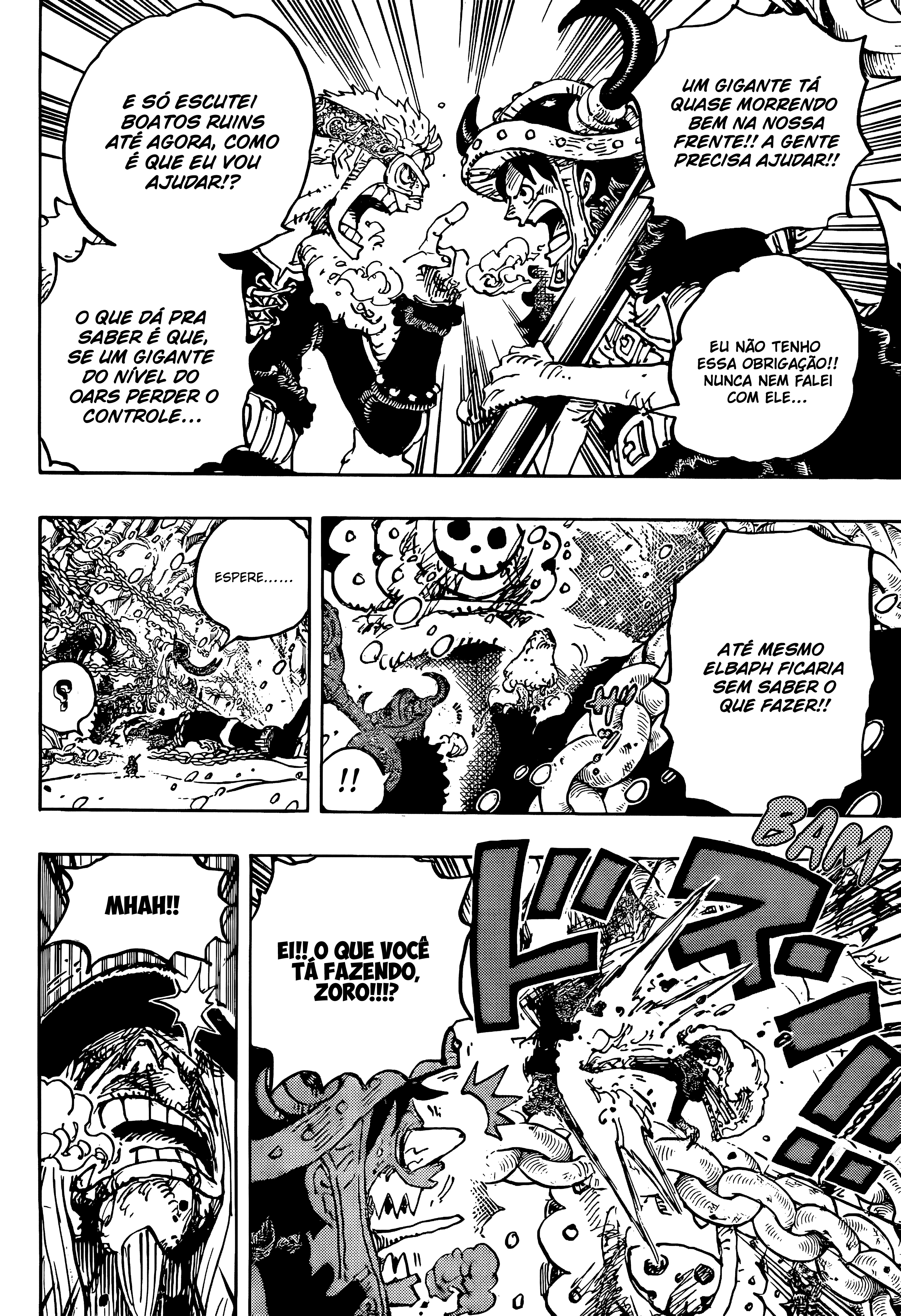 Read One Piece BR Manga Online