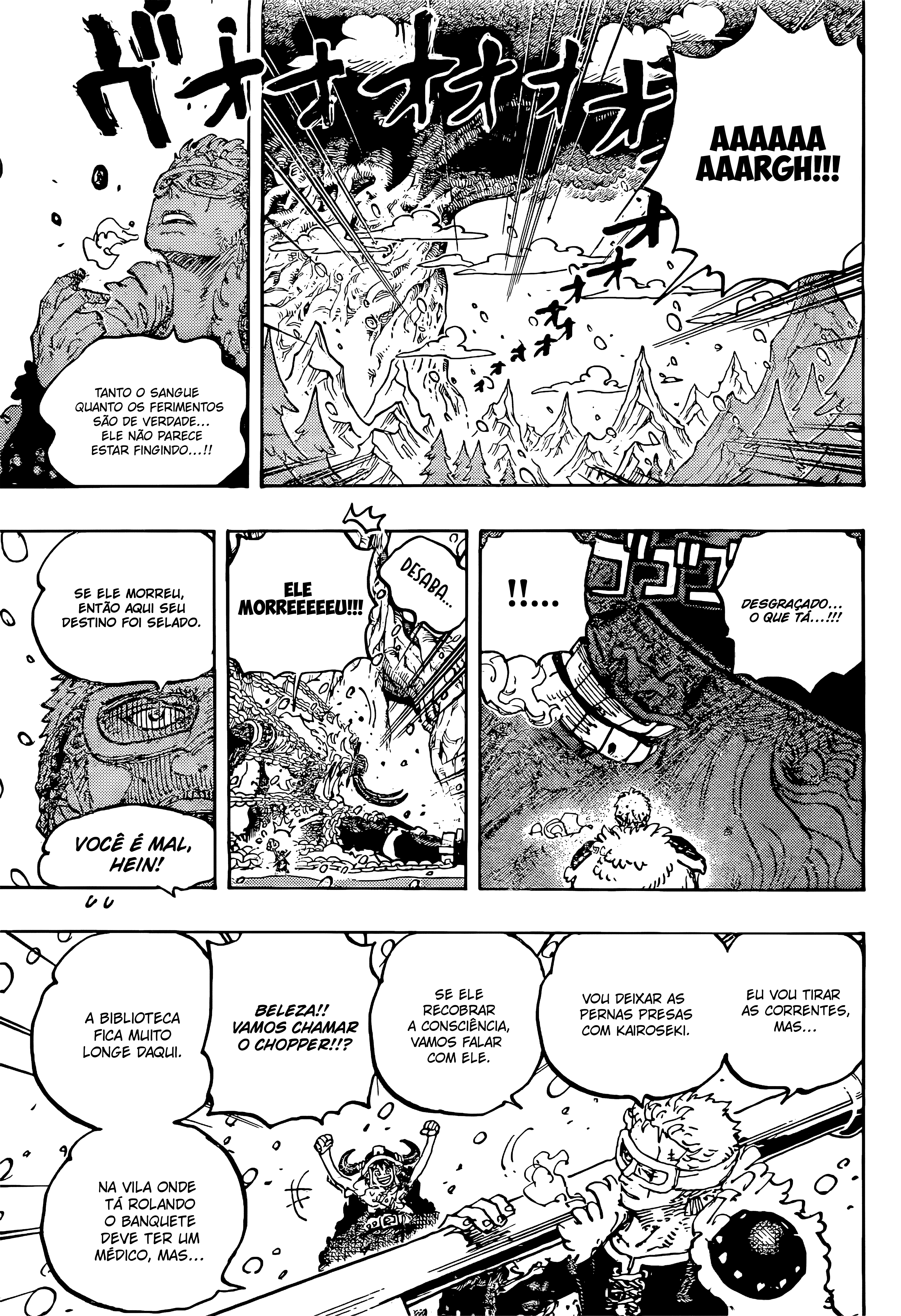 Read One Piece BR Manga Online